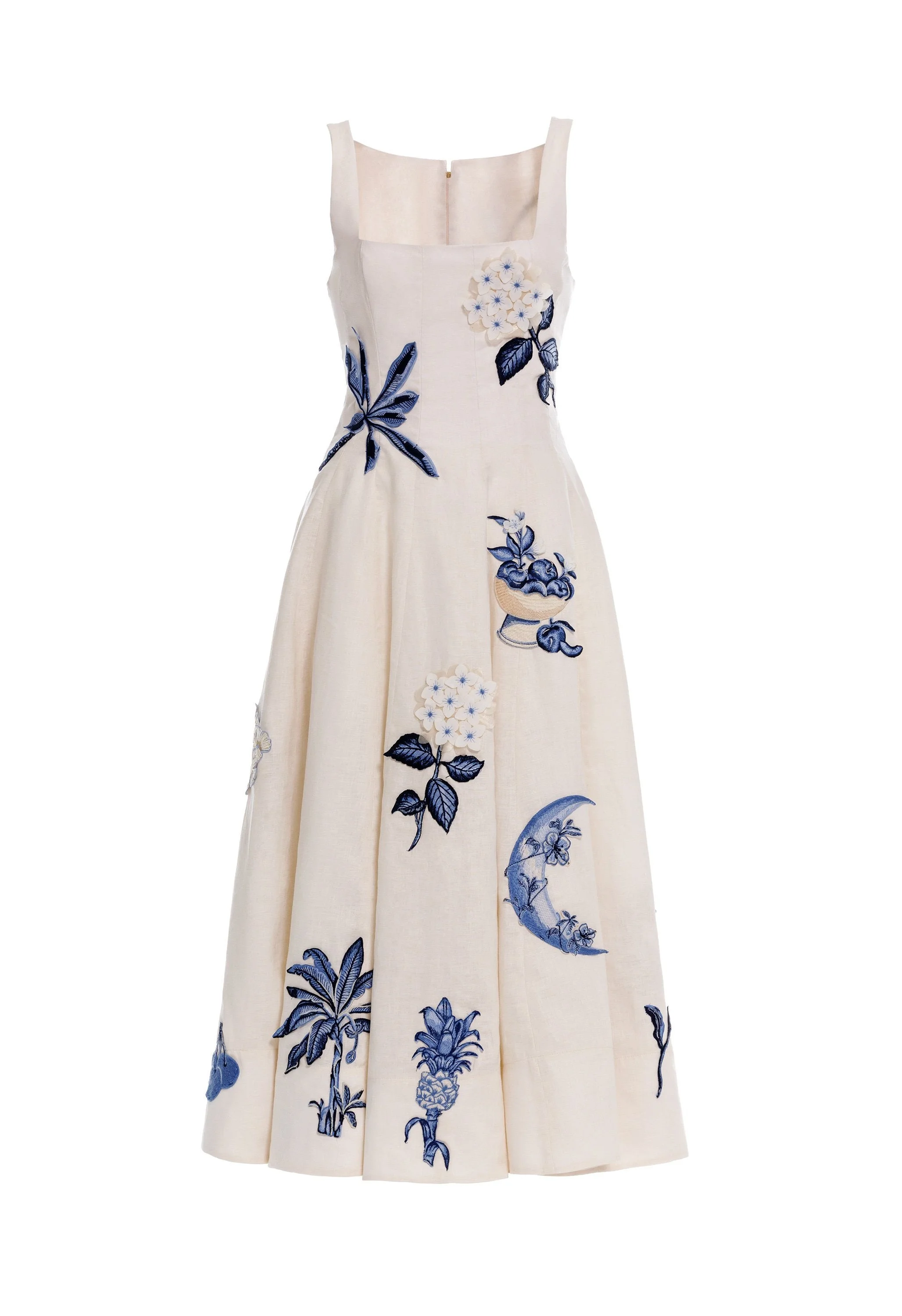 Frontera Wild Midi Dress - 1