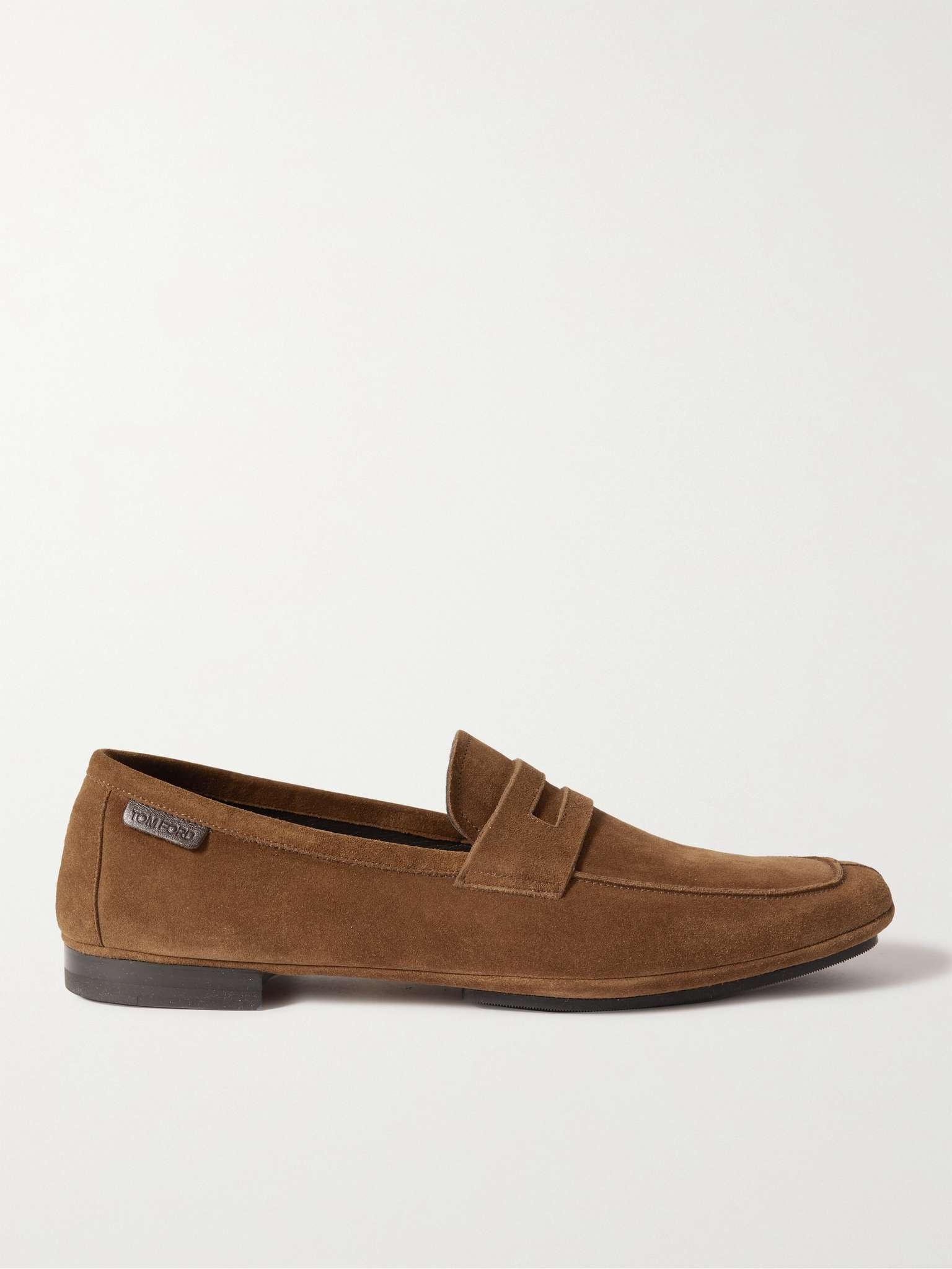 Berrick Suede Penny Loafers - 1