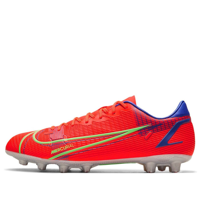 Nike Mecurial Vapor 14 Academy HG Hard Ground Cleats 'Bright Crimson Indigo Burst' CV0970-600 - 1