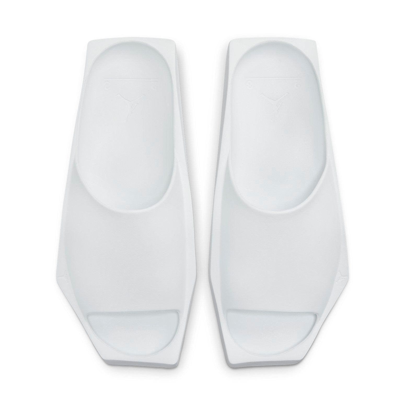 (WMNS) Air Jordan Hex Slide 'Triple White' DQ8992-100 - 3