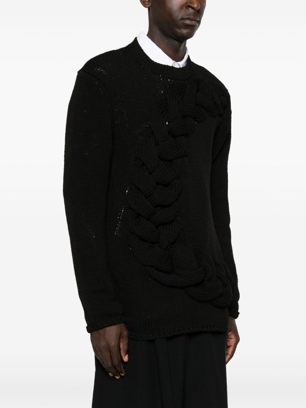 Homme Plus - HOMME PLUS Sweaters Black - 3