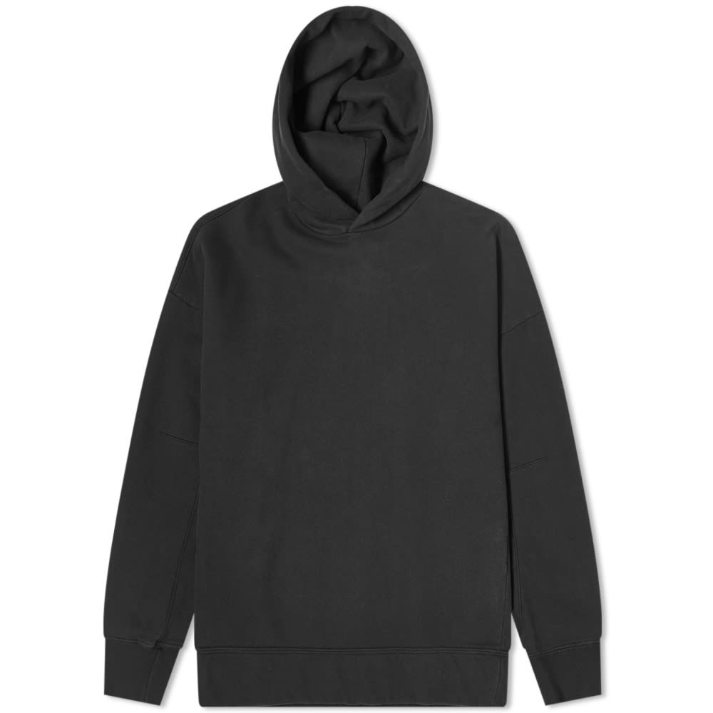 Ten C Invisible Fleece Popover Hoody - 1