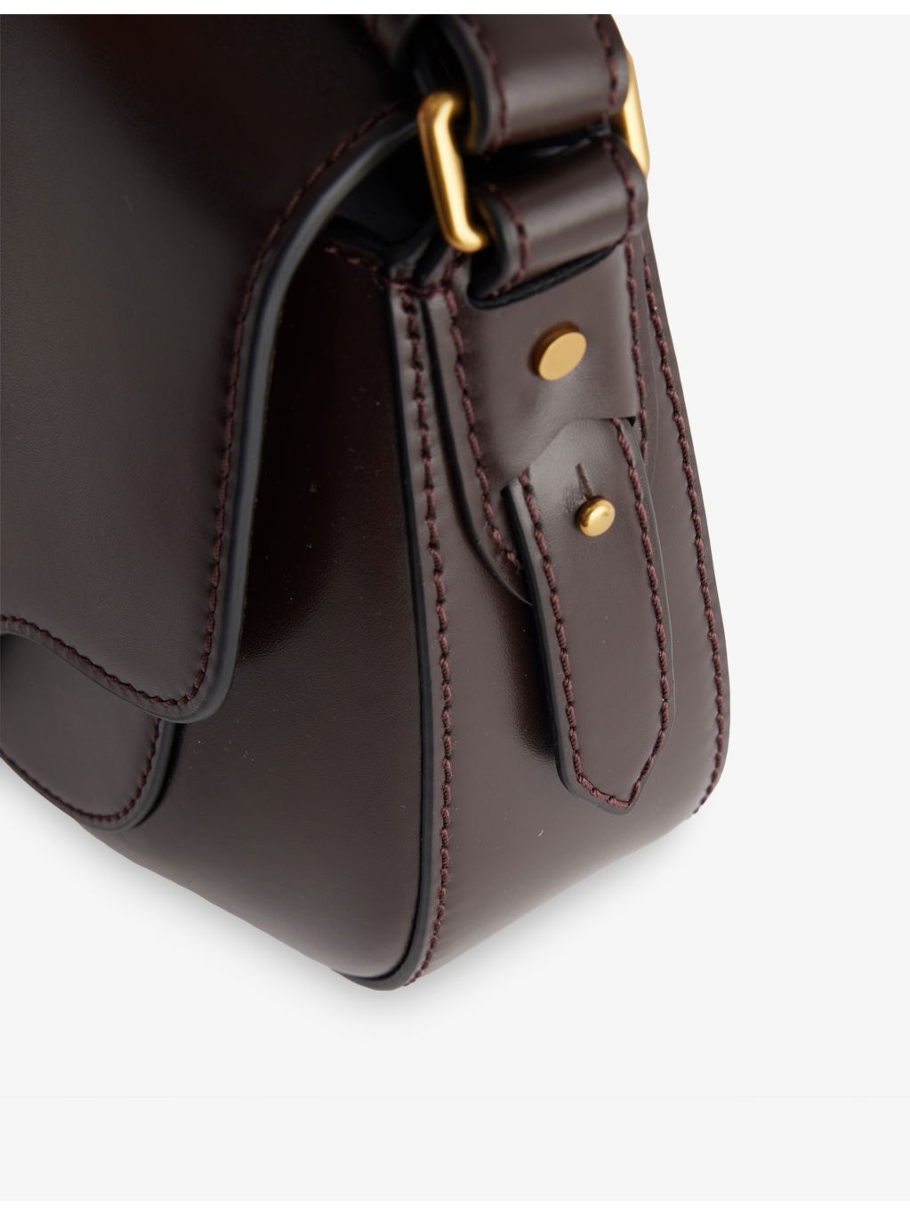 Altay Small Leather Shoulder Bag - 6