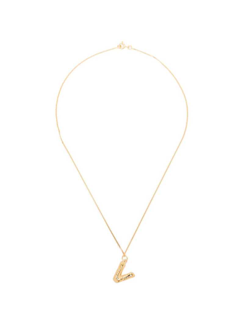 V-pendant necklace 1