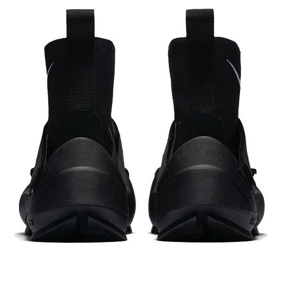 (WMNS) Nike Matthew M. Williams x Free Trainer 3 Flyknit SP 'Black' AQ9201-001 - 4