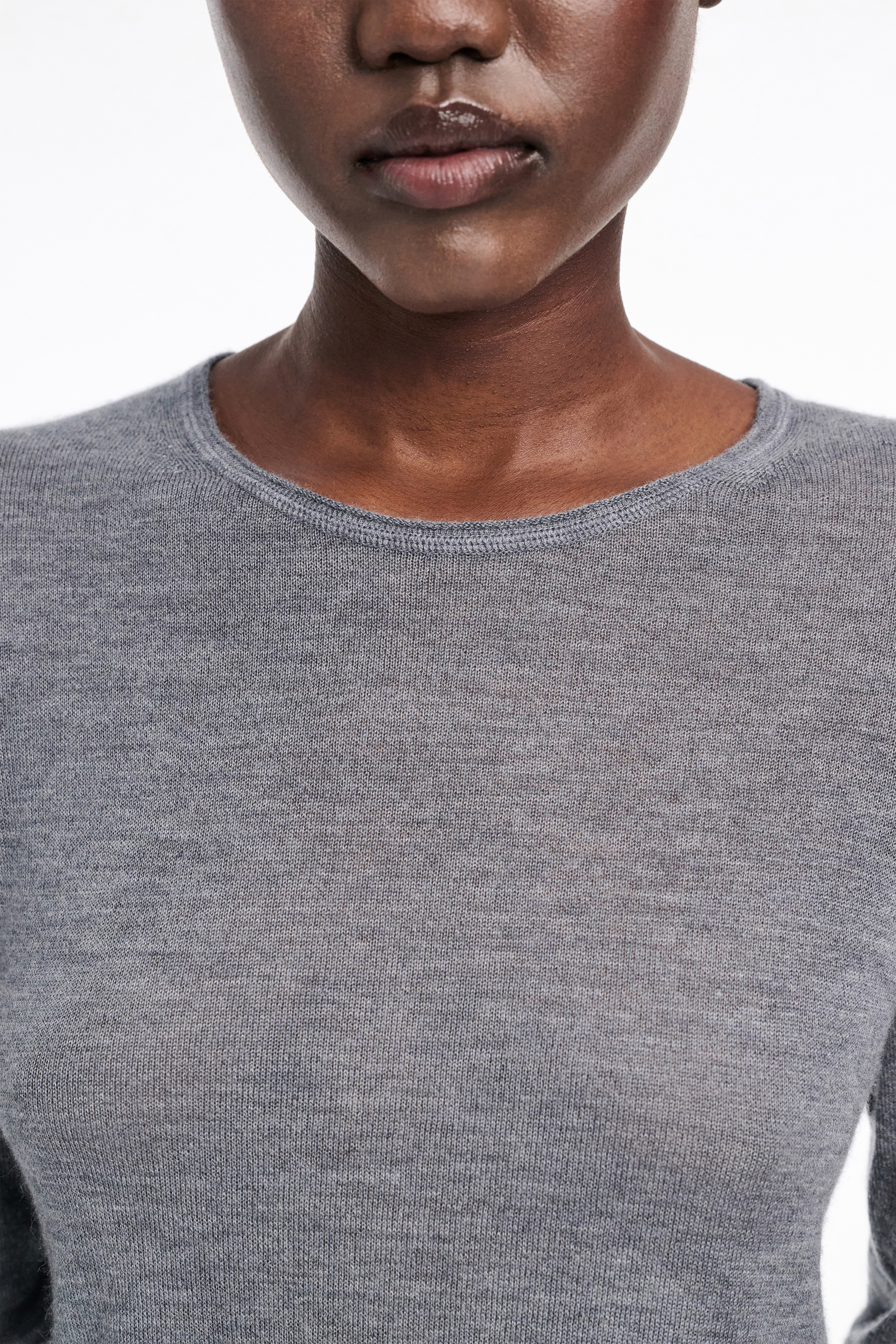 BODYCON LUXURY o-neck - 5