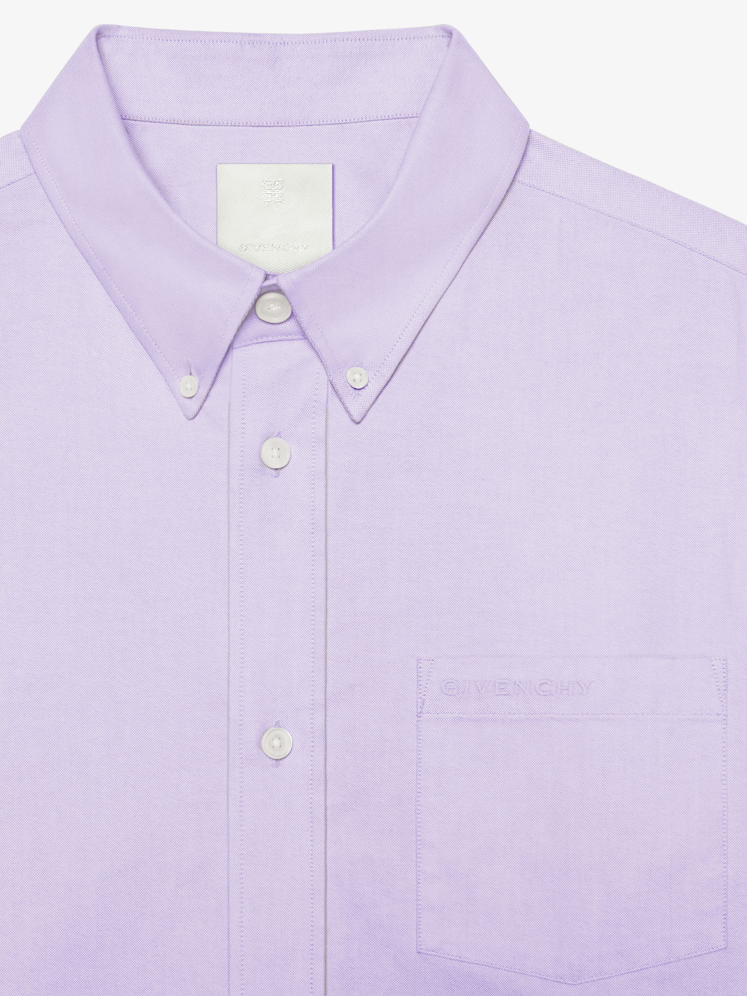 SHIRT IN COTTON WITH POCKET - 5
