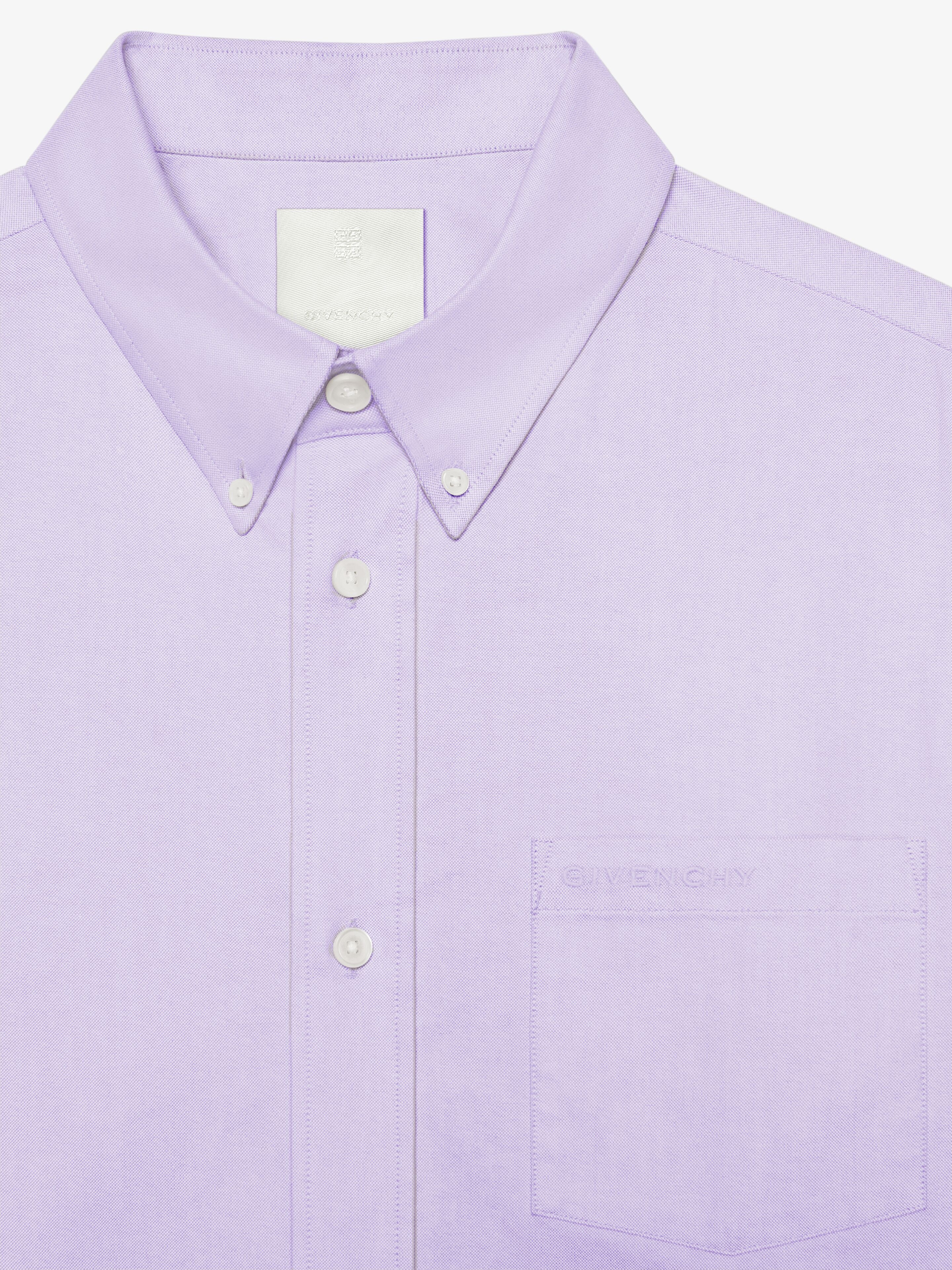 SHIRT IN COTTON WITH POCKET - 5
