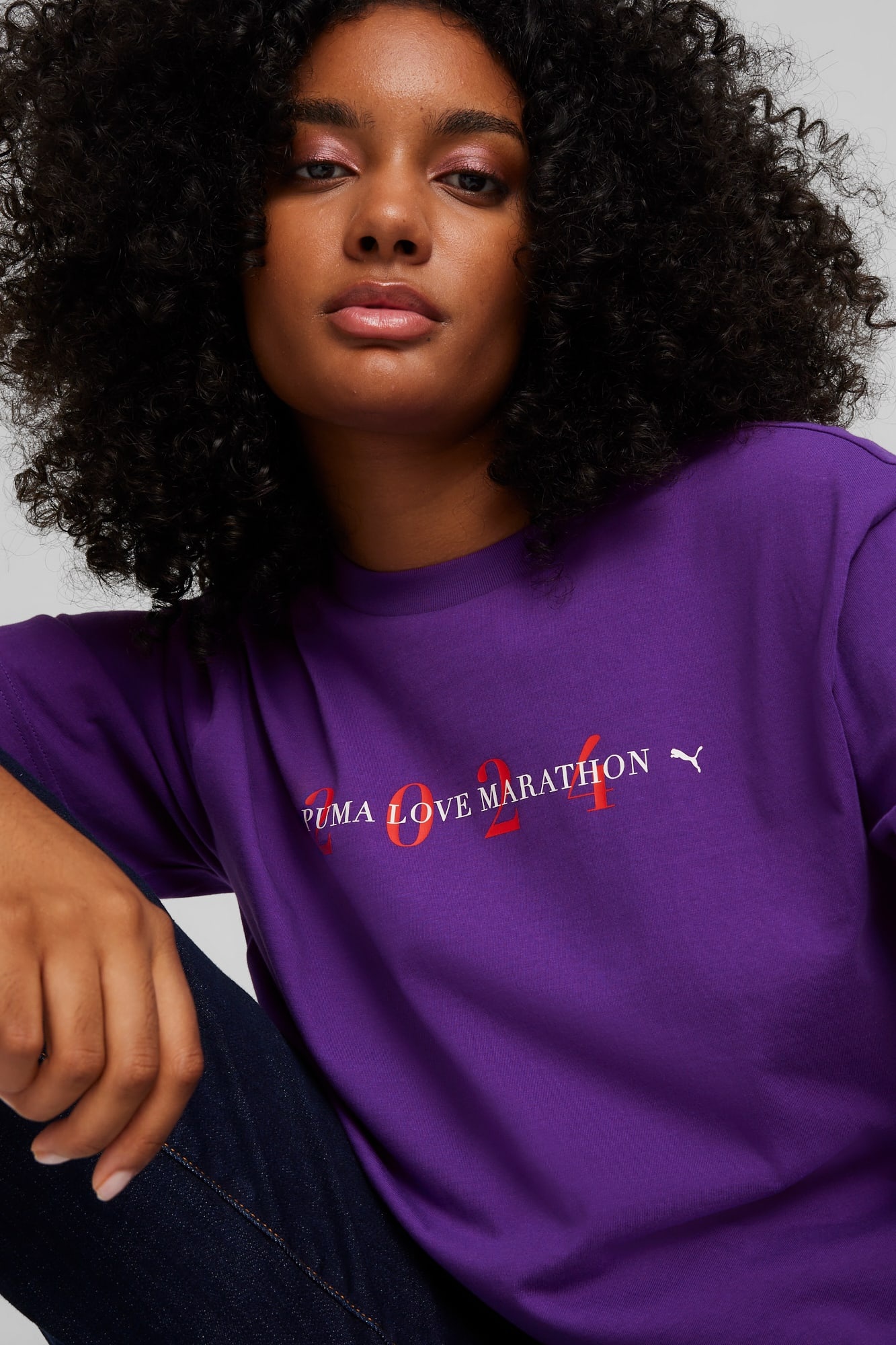 LOVE MARATHON Graphic Tee - 6