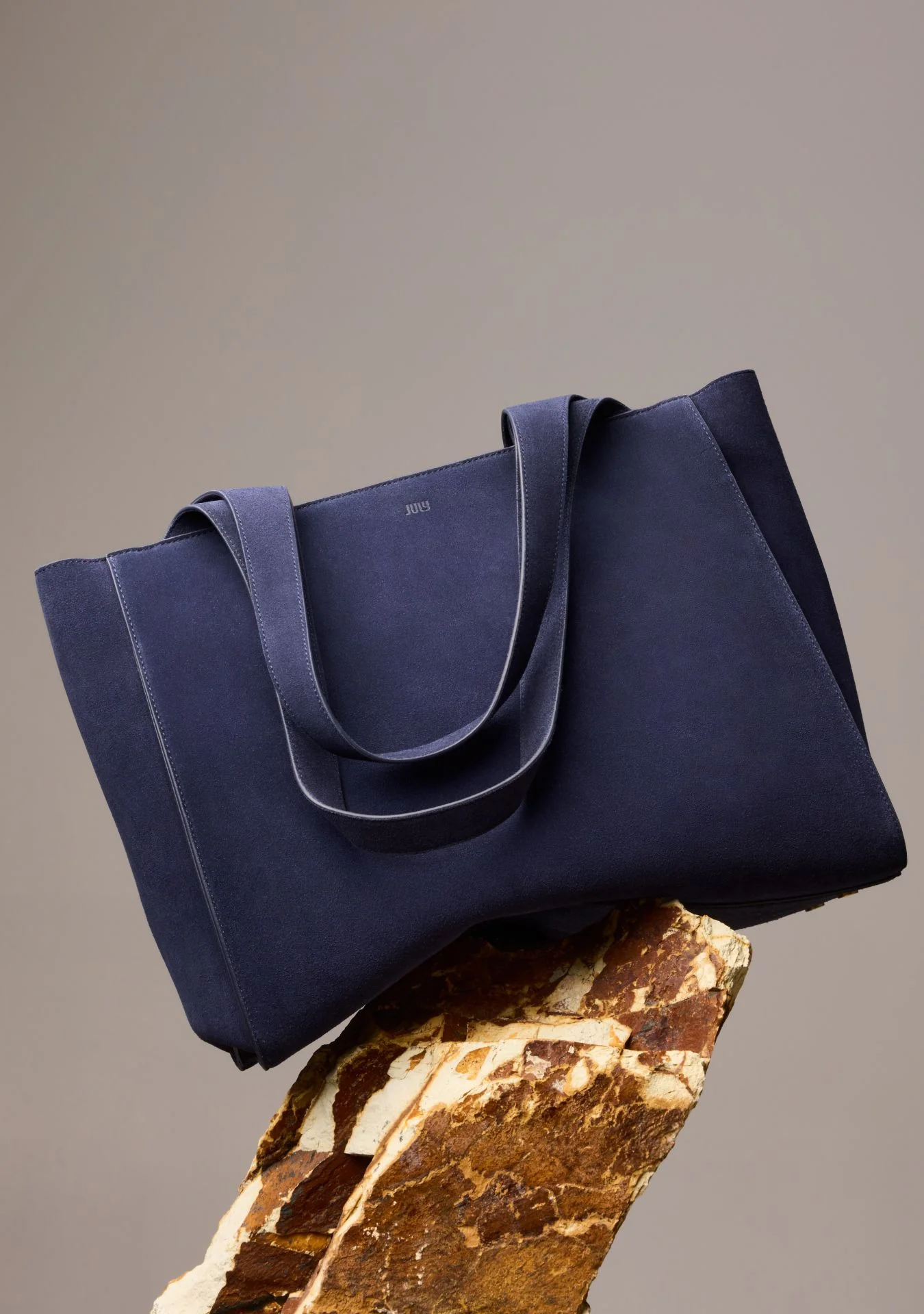 Juliette Suede Work Tote - 1