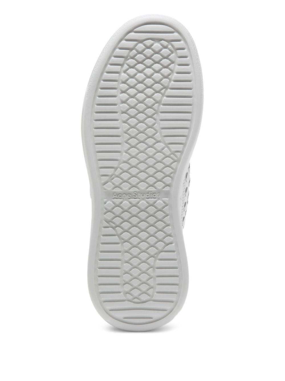 touch-strap platform sneakers - 4