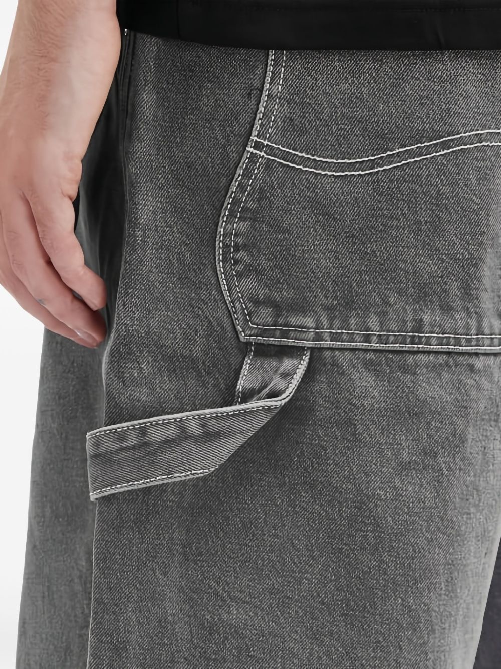 Classic denim shorts - 4