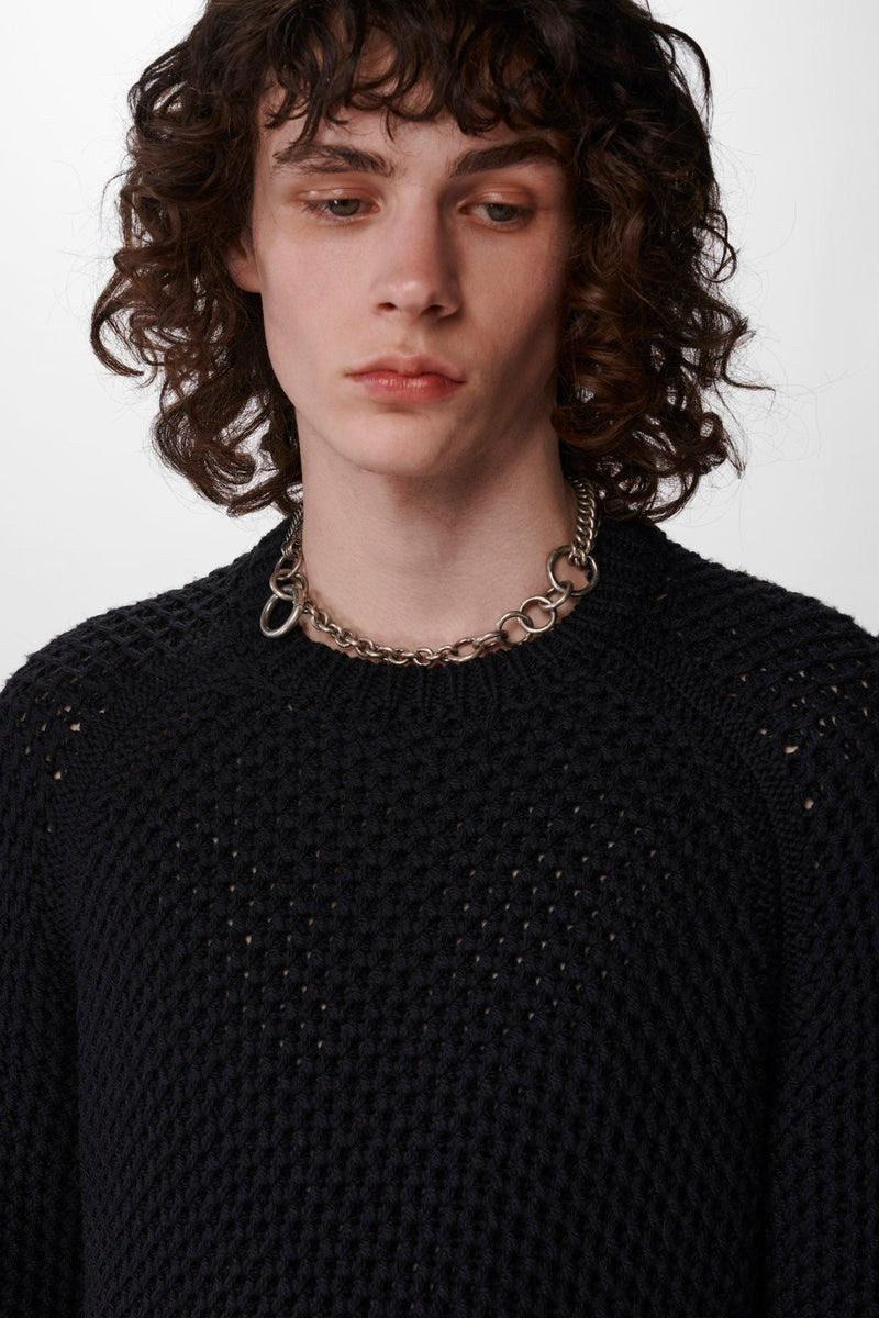 Eric Knitted Crewneck Jumper 5