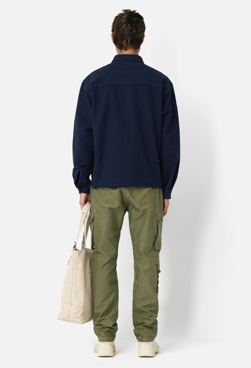 SOLID HEMI OVERSIZED SHIRT 5