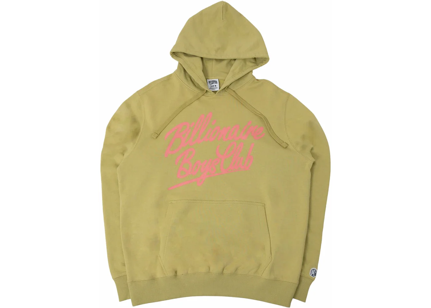 Billionaire Boys Club Script Hoodie Green/Leek Green - 1