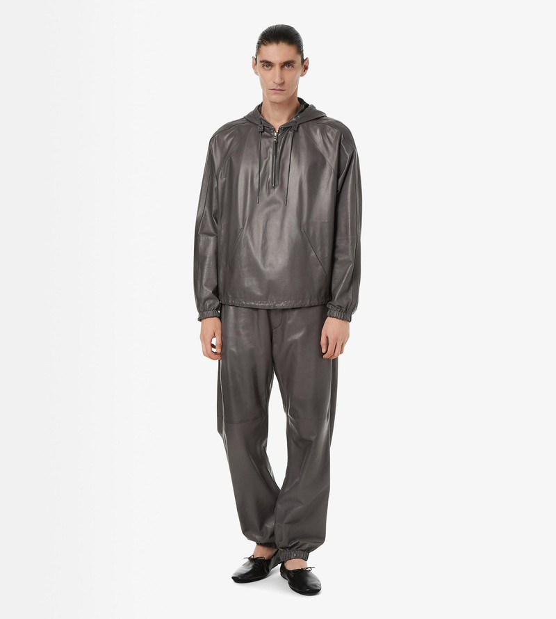TOM FORD LIGHT NAPPA LEATHER JOGGERS outlook