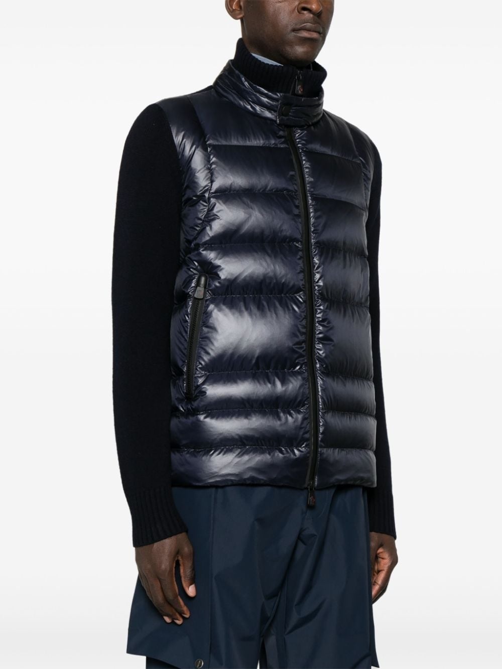 panelled jacket - 3