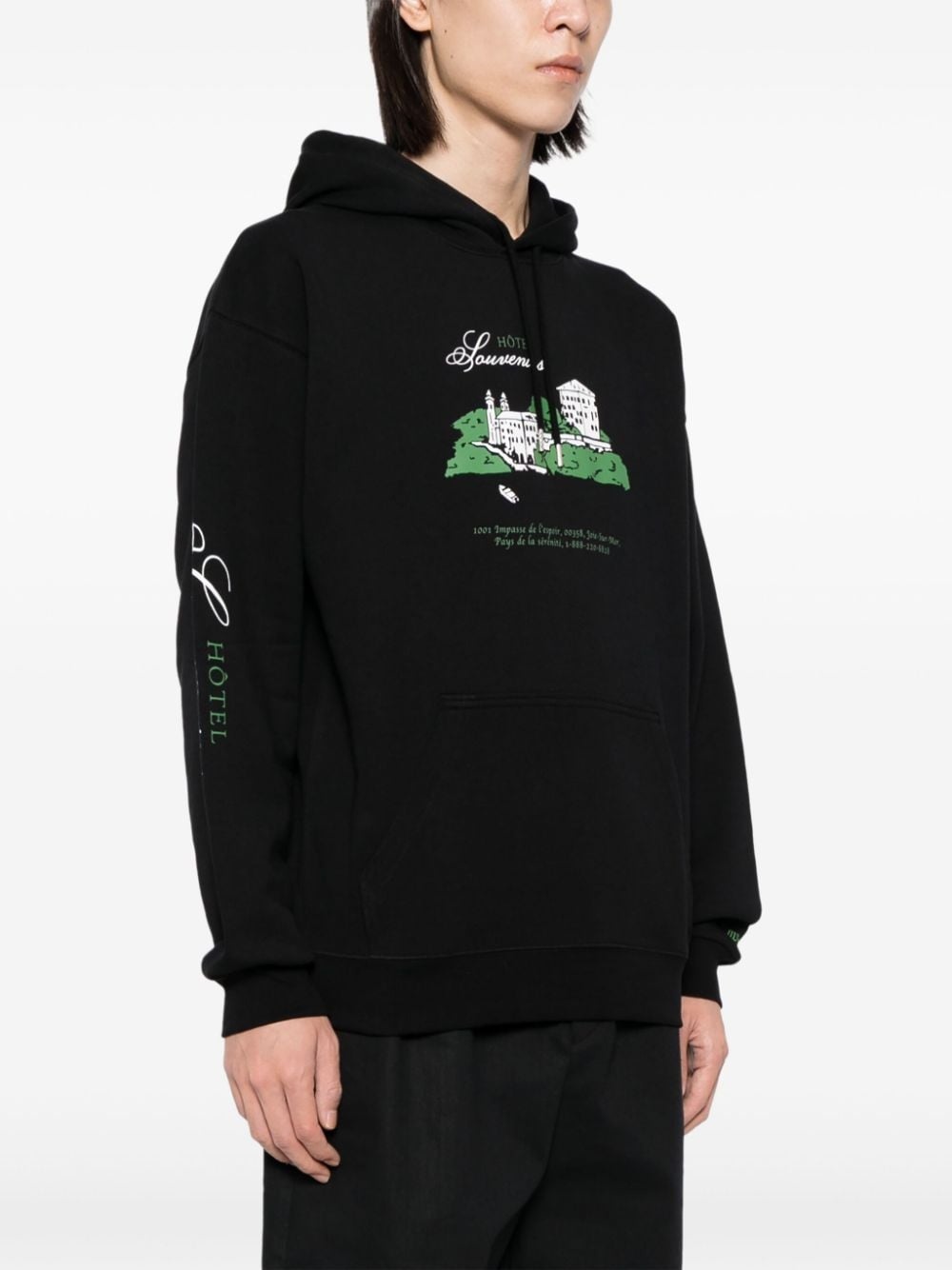 Hôtel JJJJound hoodie - 3