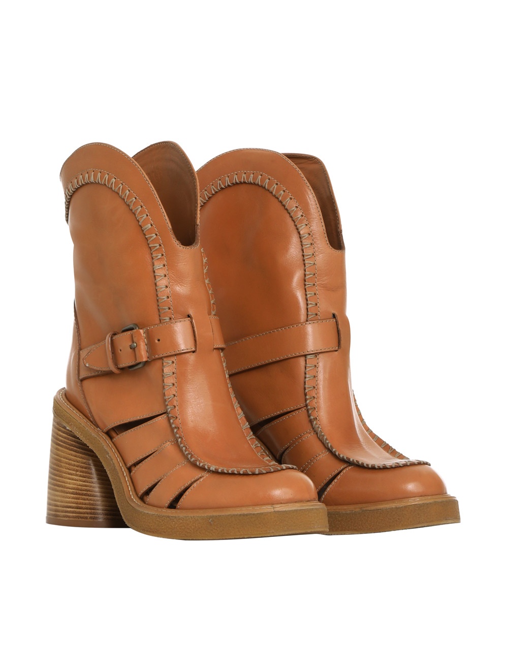 STACKED CLOG BOOT - 3