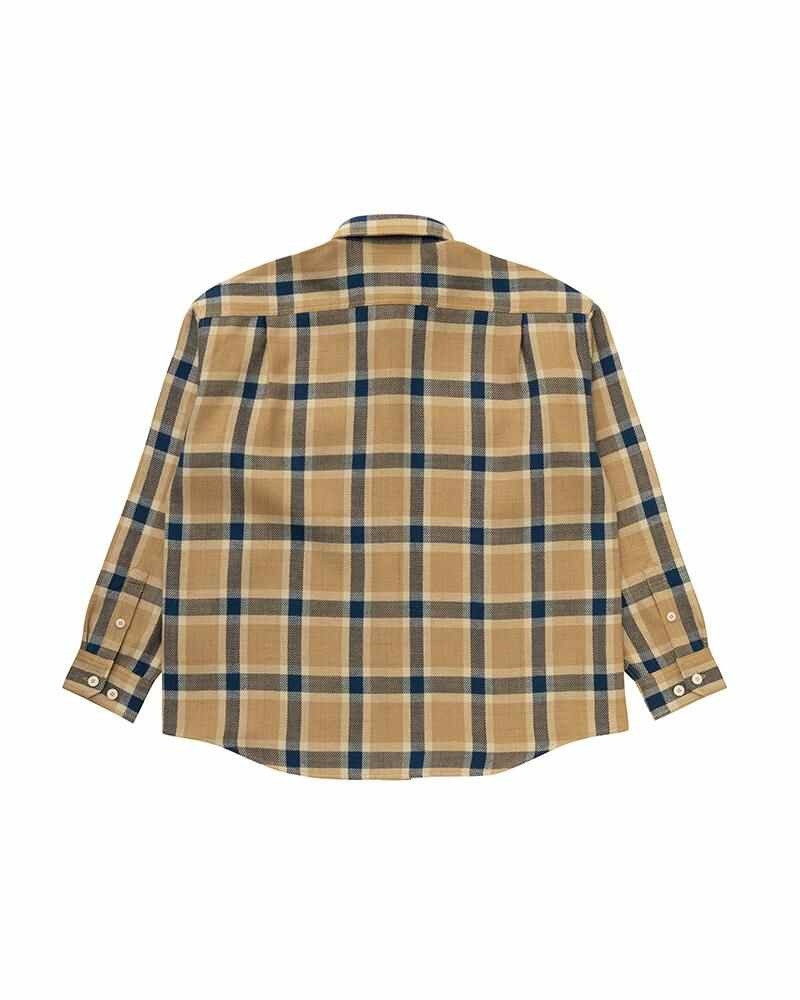 visvim LUMBER L/S BEIGE outlook