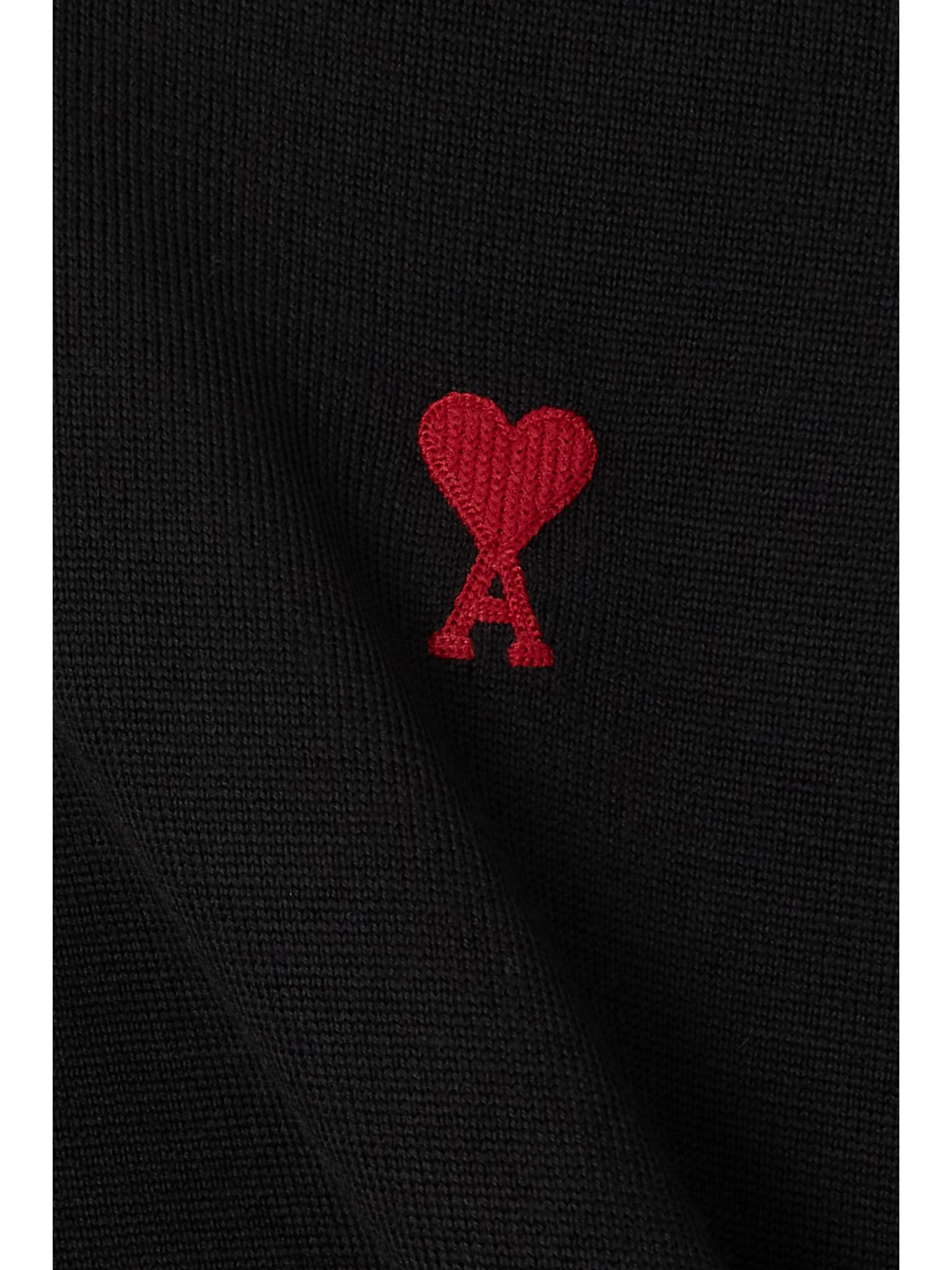 + NET SUSTAIN ADC embroidered merino wool sweater Black - 4