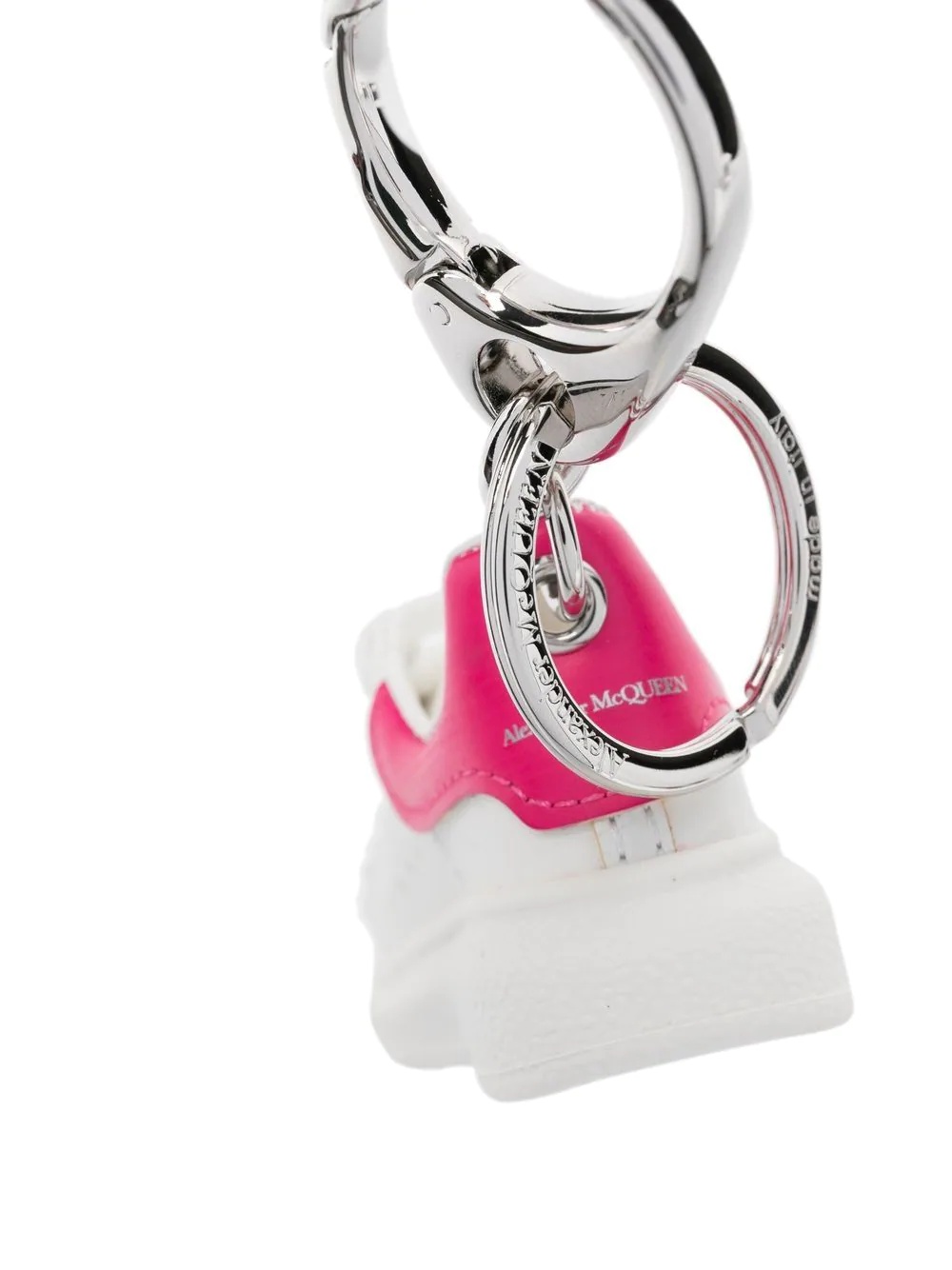 Alexander McQueen sneaker key chain | farfetch | REVERSIBLE