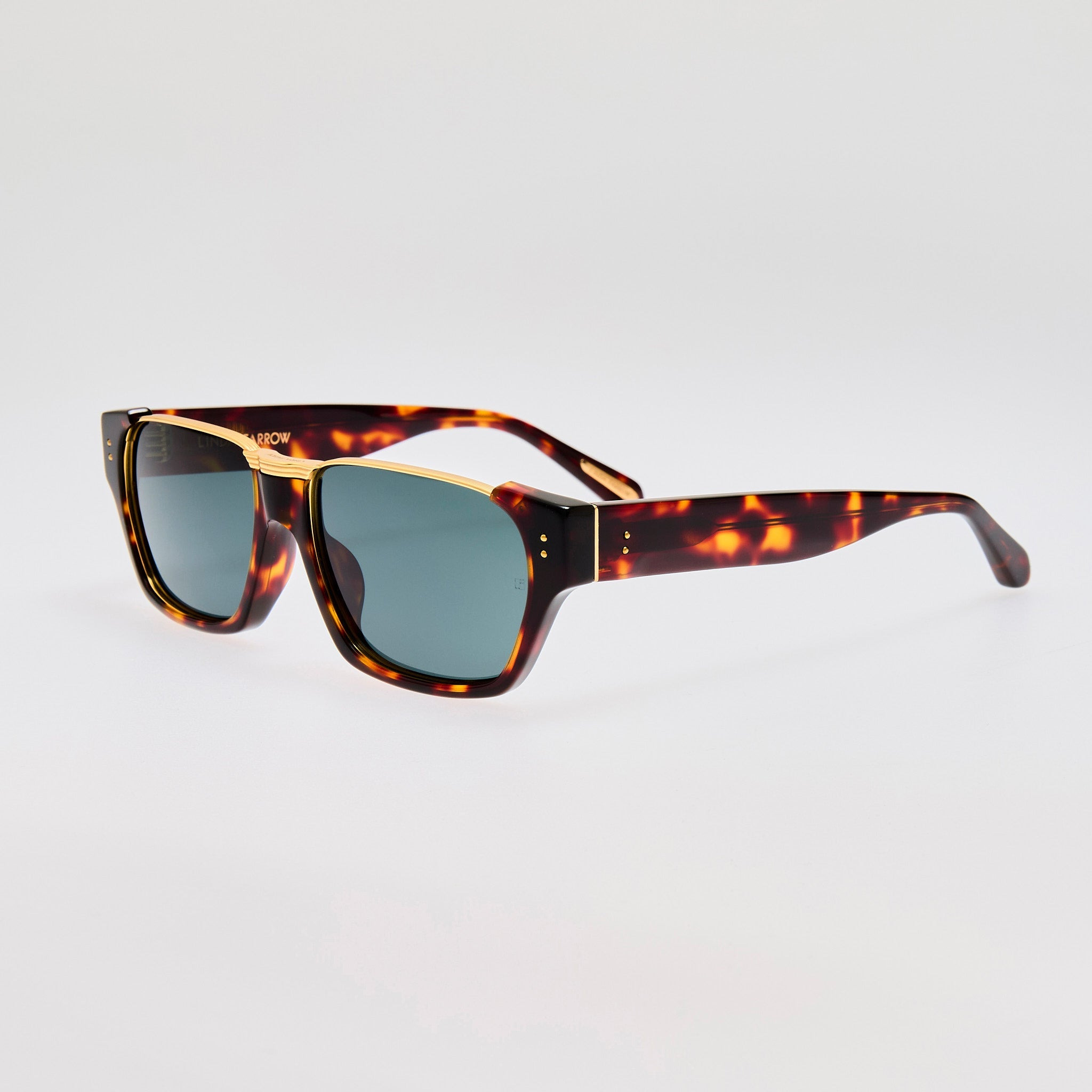 Marcel Sunglasses in Dark Tortoiseshell - 2
