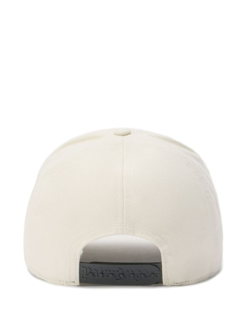 Palm Angels Classic logo embroidered baseball cap outlook