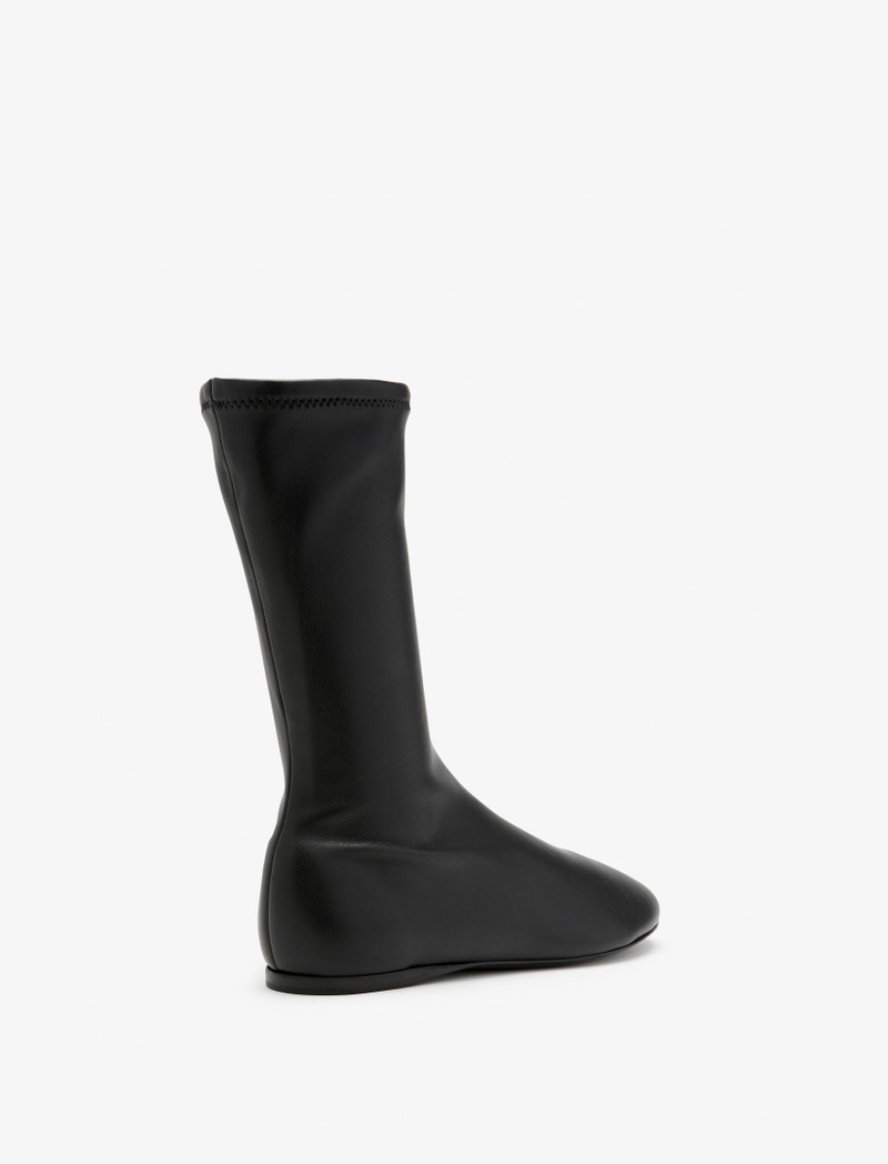 Proenza Schouler Tee Sock Boots in Faux Leather outlook