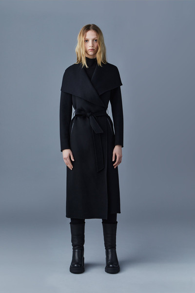 MACKAGE MAI-CN Double-face wool wrap coat outlook
