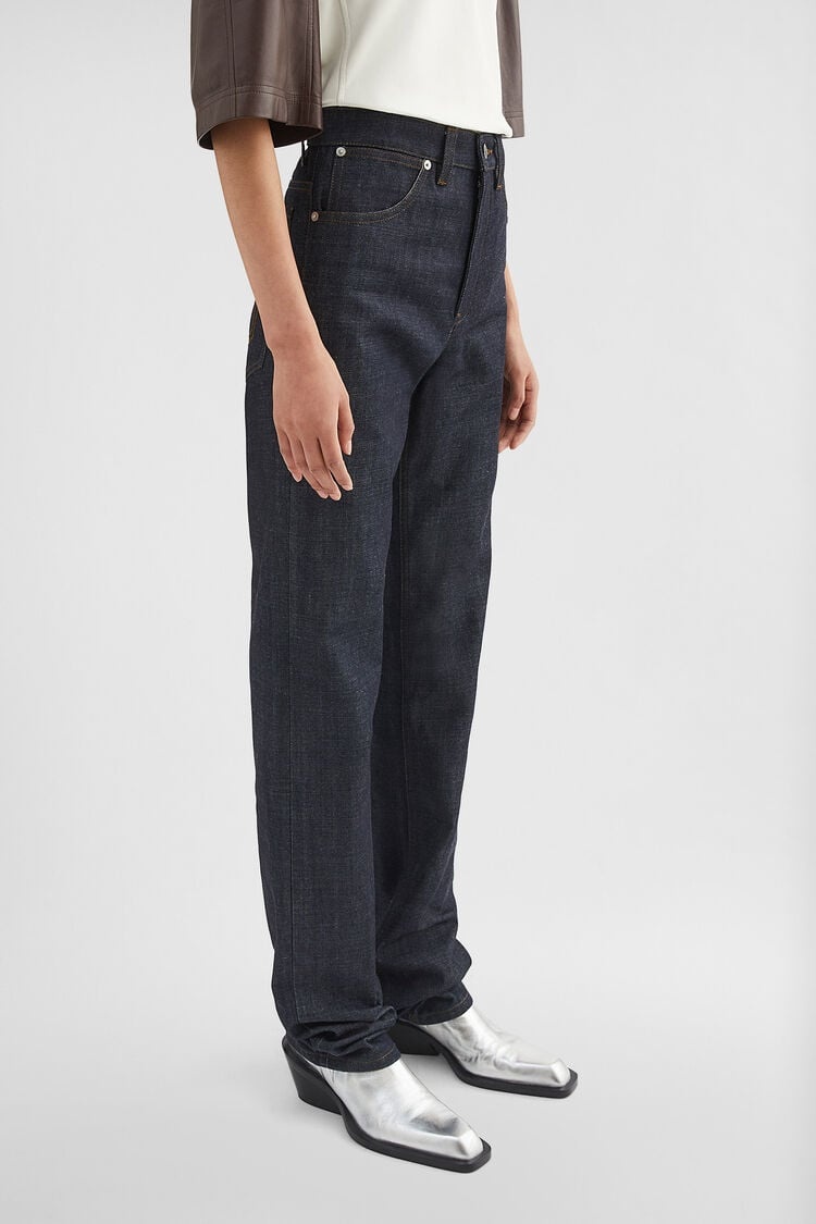Slim Denim Trousers - 4