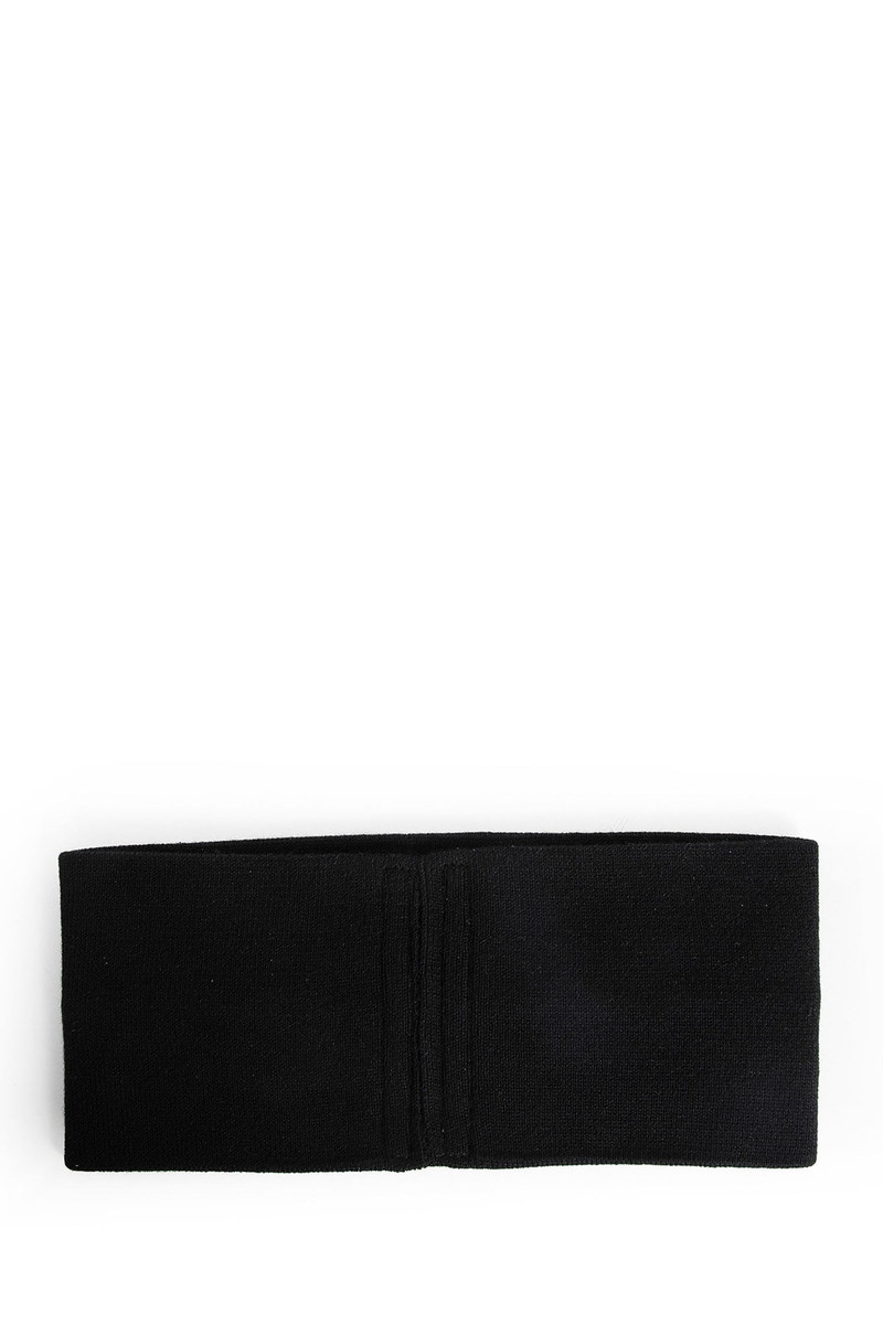 Rick Owens DRKSHDW Concordians-Headband-In-Cotton-Knit outlook