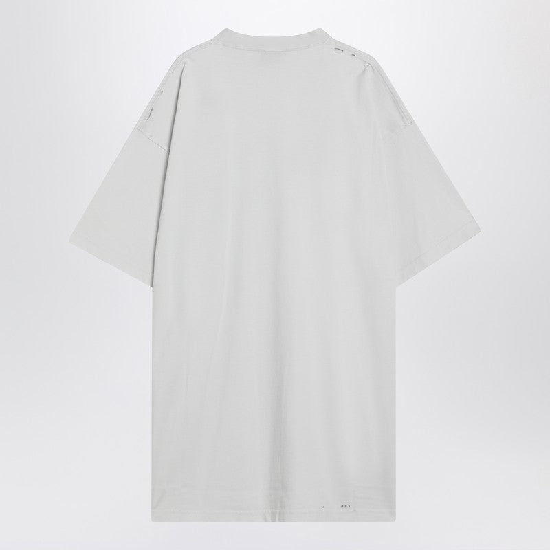Balenciaga over 3B Liquified T-shirt - 2