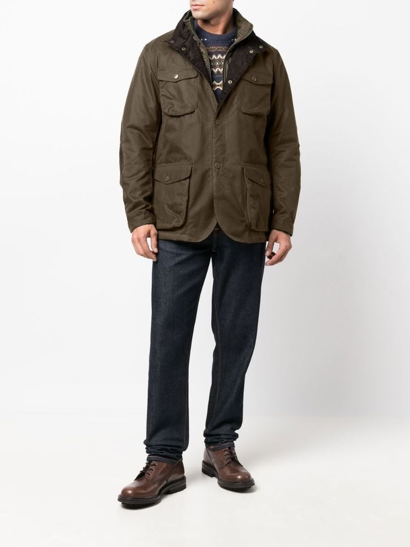 Ogston waxed jacket - 2