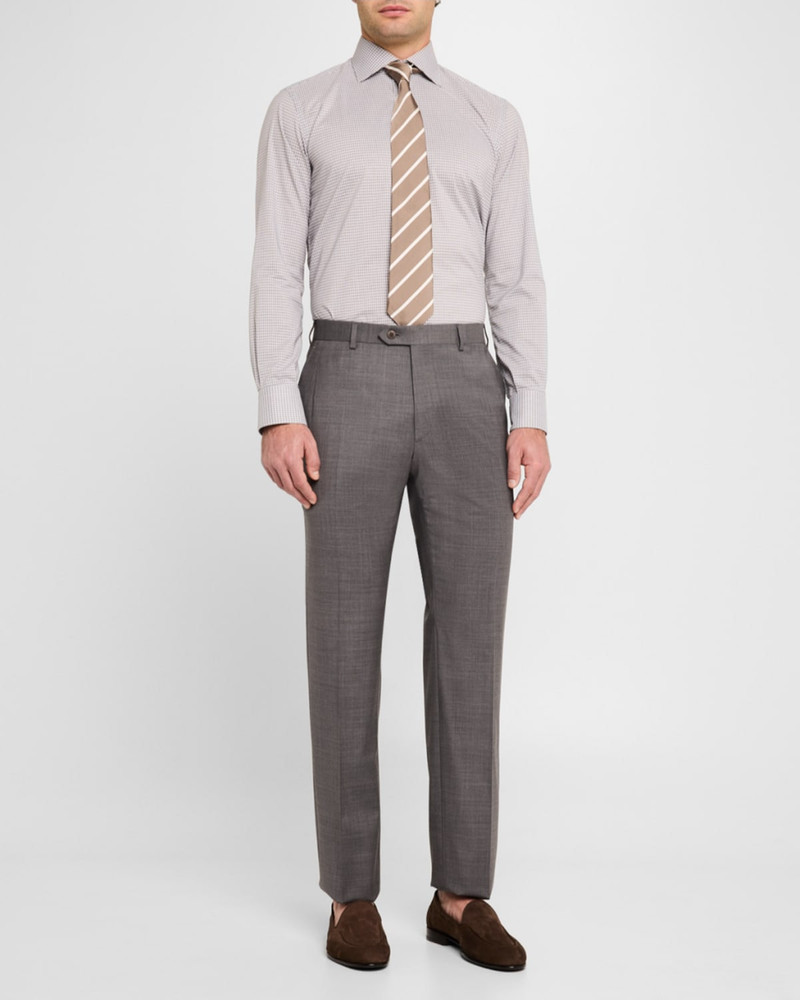 Brioni Men's Tigullio Wool Dress Pants outlook