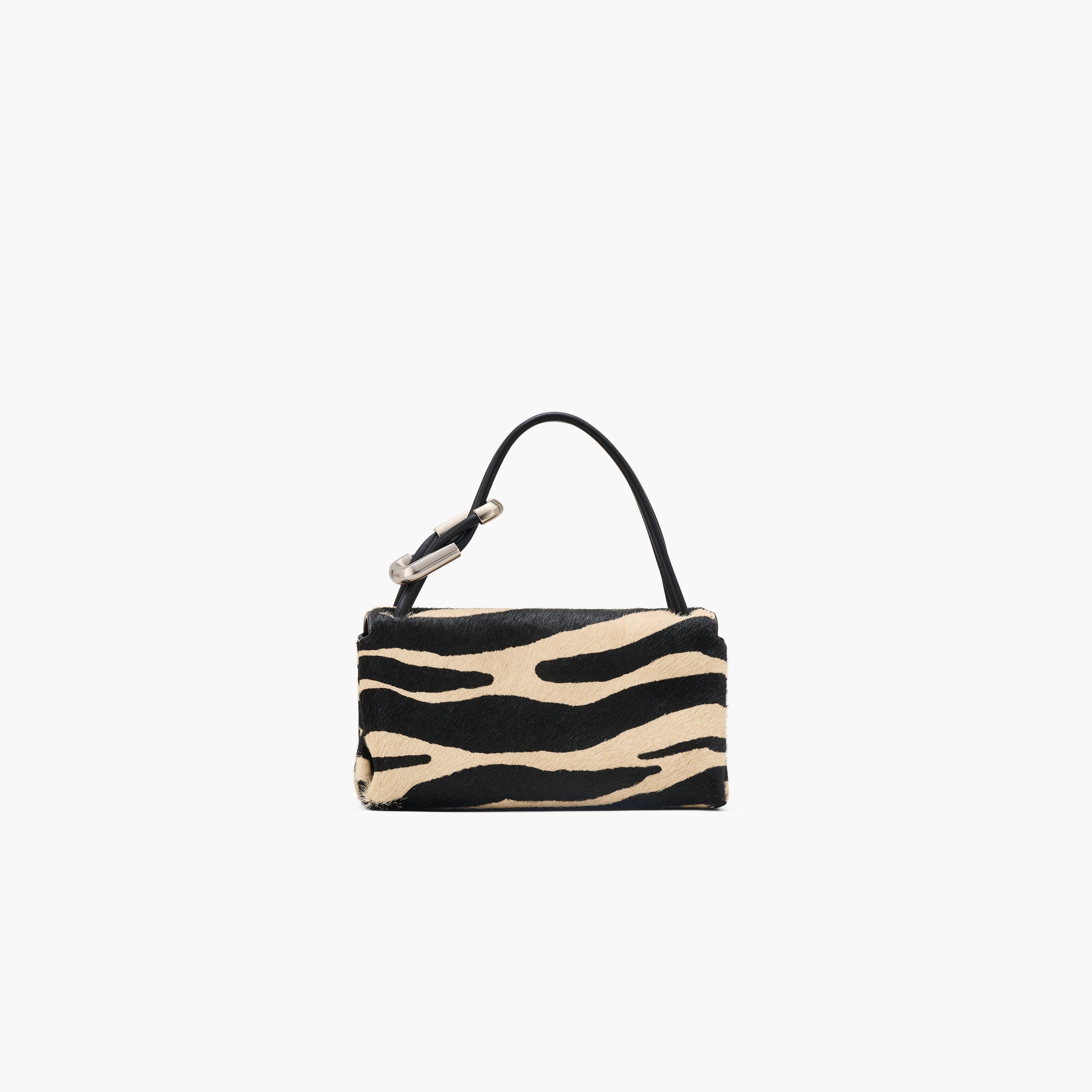 THE ZEBRA HAIRCALF MINI DUAL BAG - 3