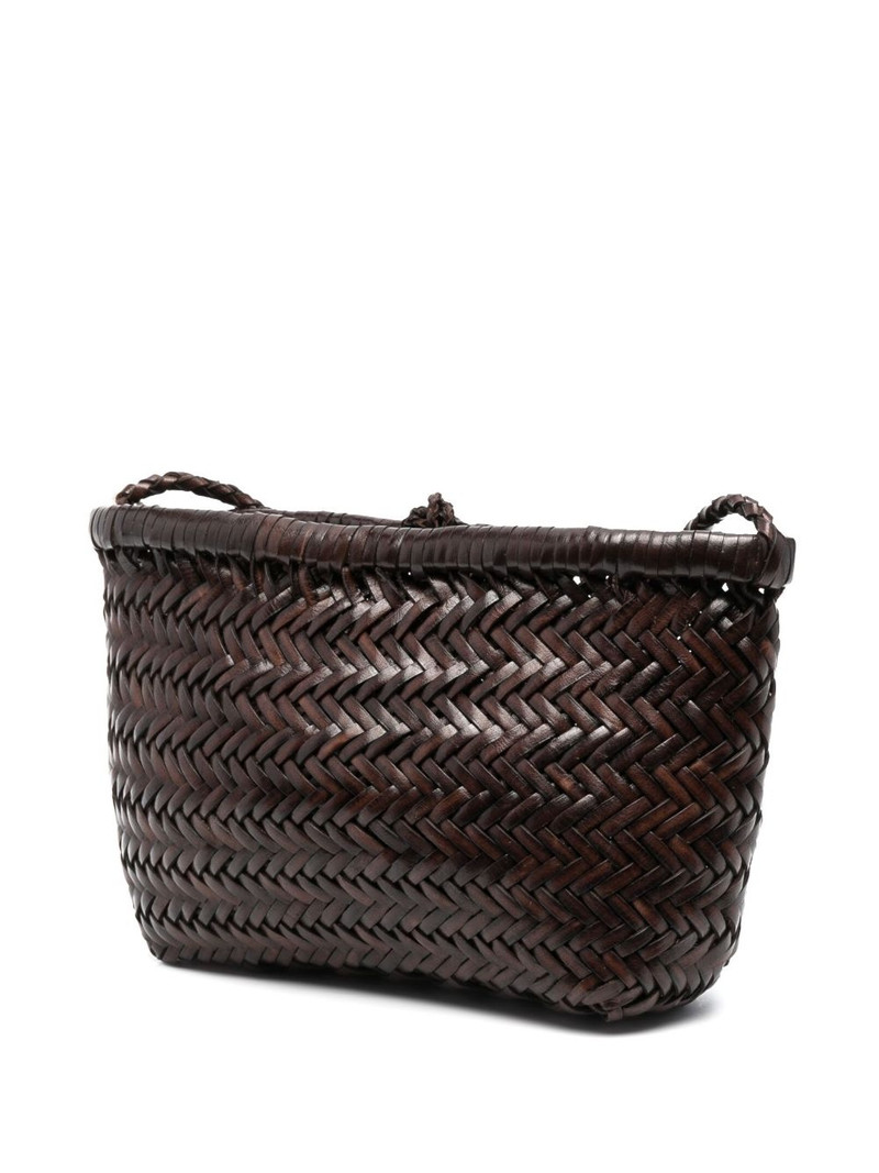 small Grace leather basket bag 3