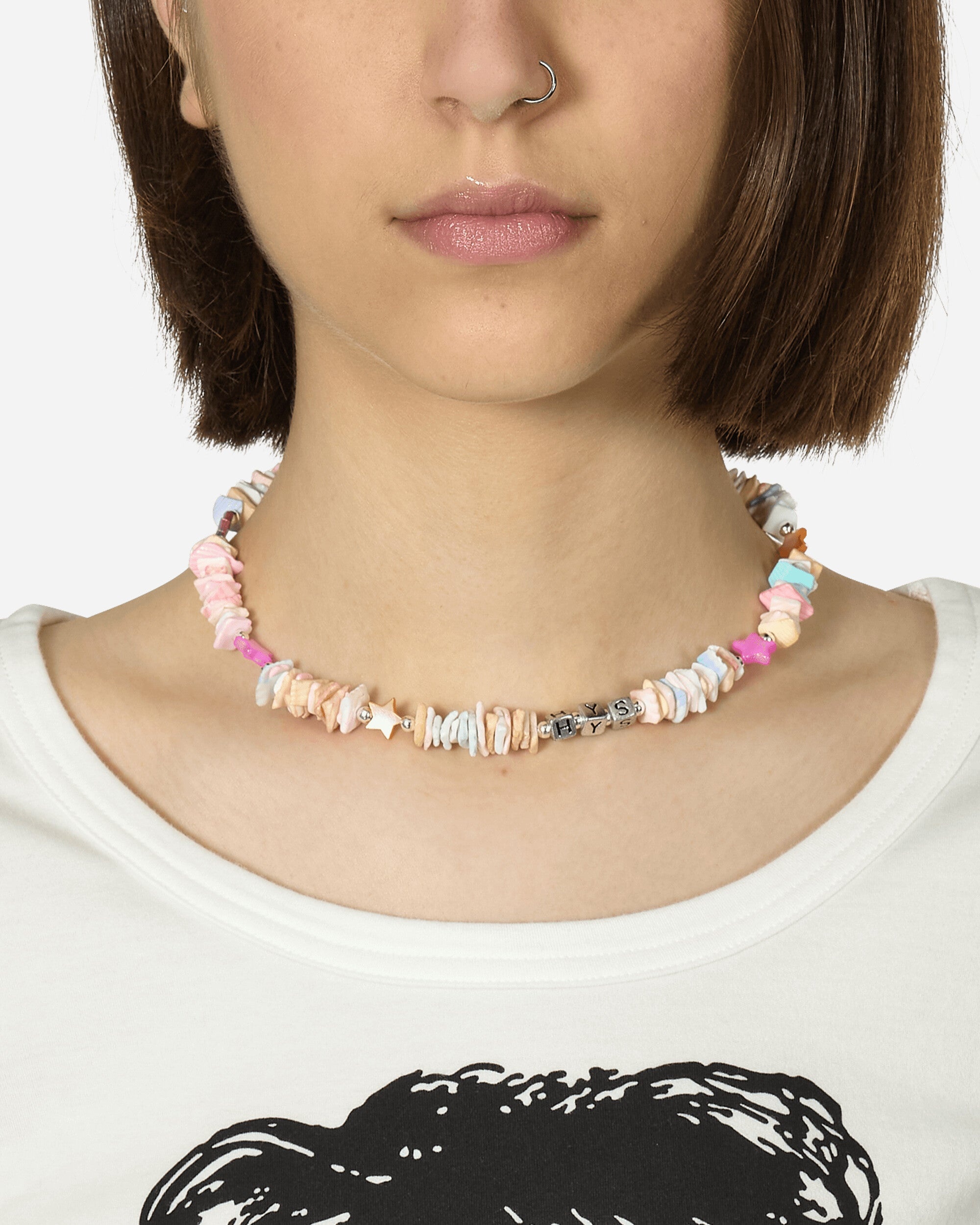 Akanshio Tree Necklace Multicolor - 4