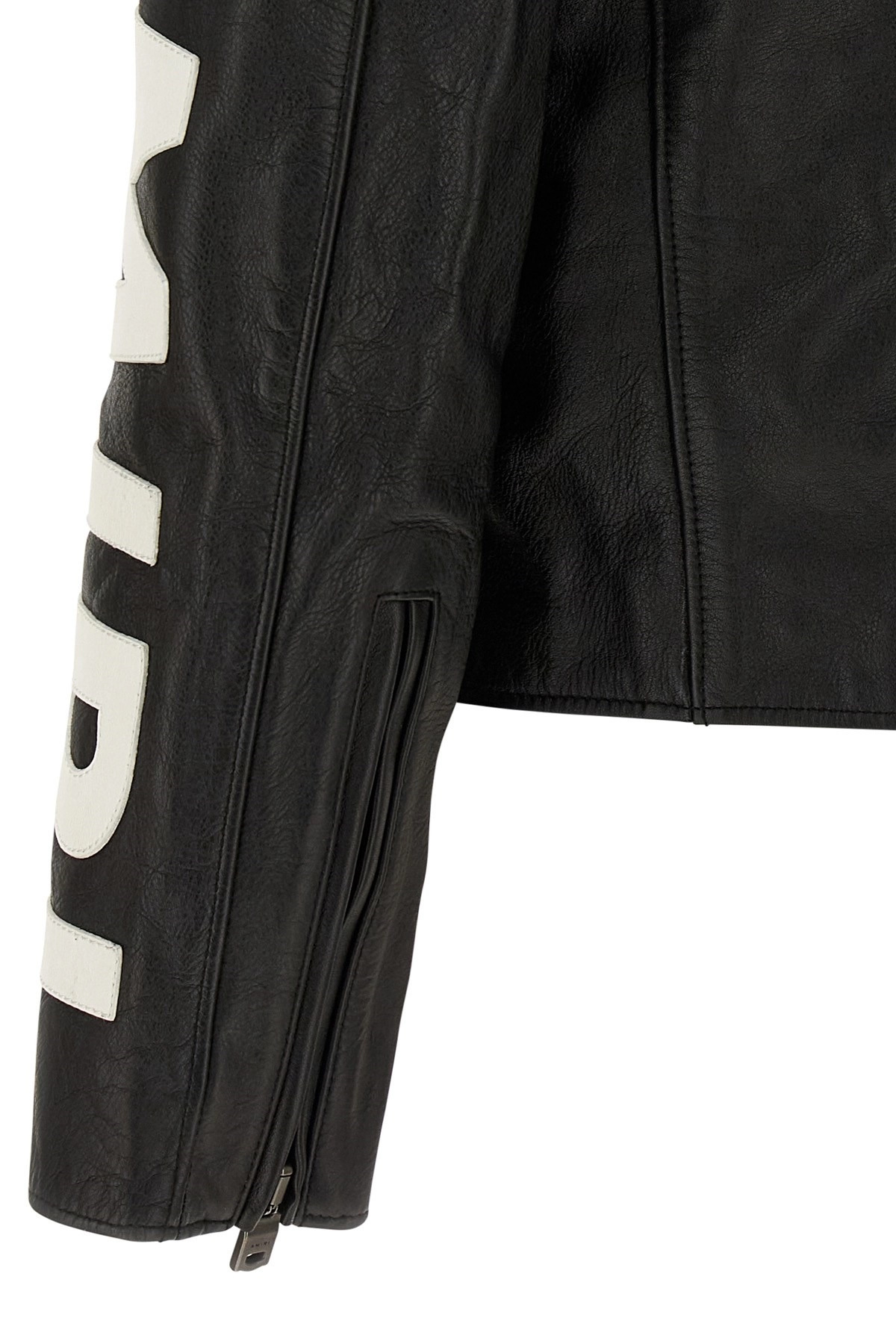 'Amiri Patch Racer' jacket - 4