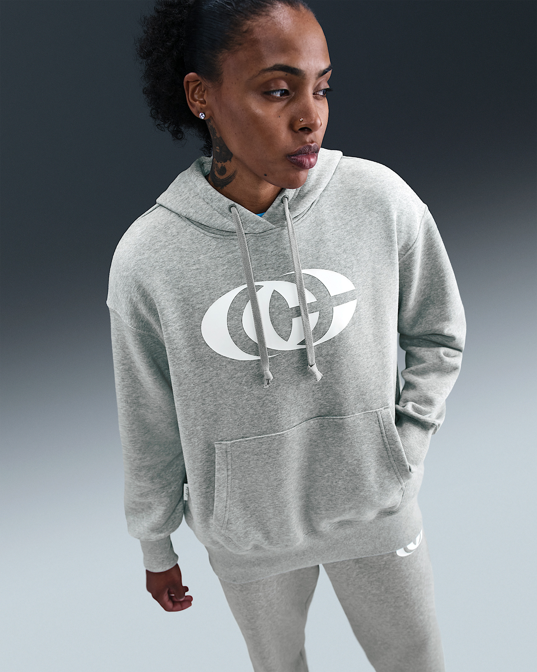 Caitlin Clark Nike Basketball Phoenix Fleece Pullover Hoodie - 2