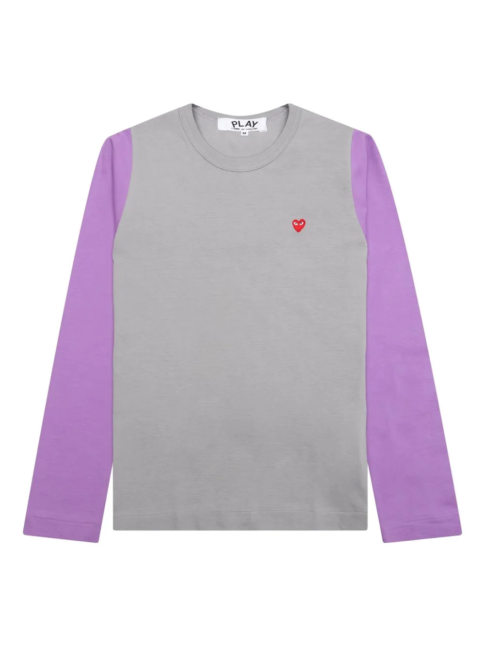heart-logo long-sleeve T-shirt - 1