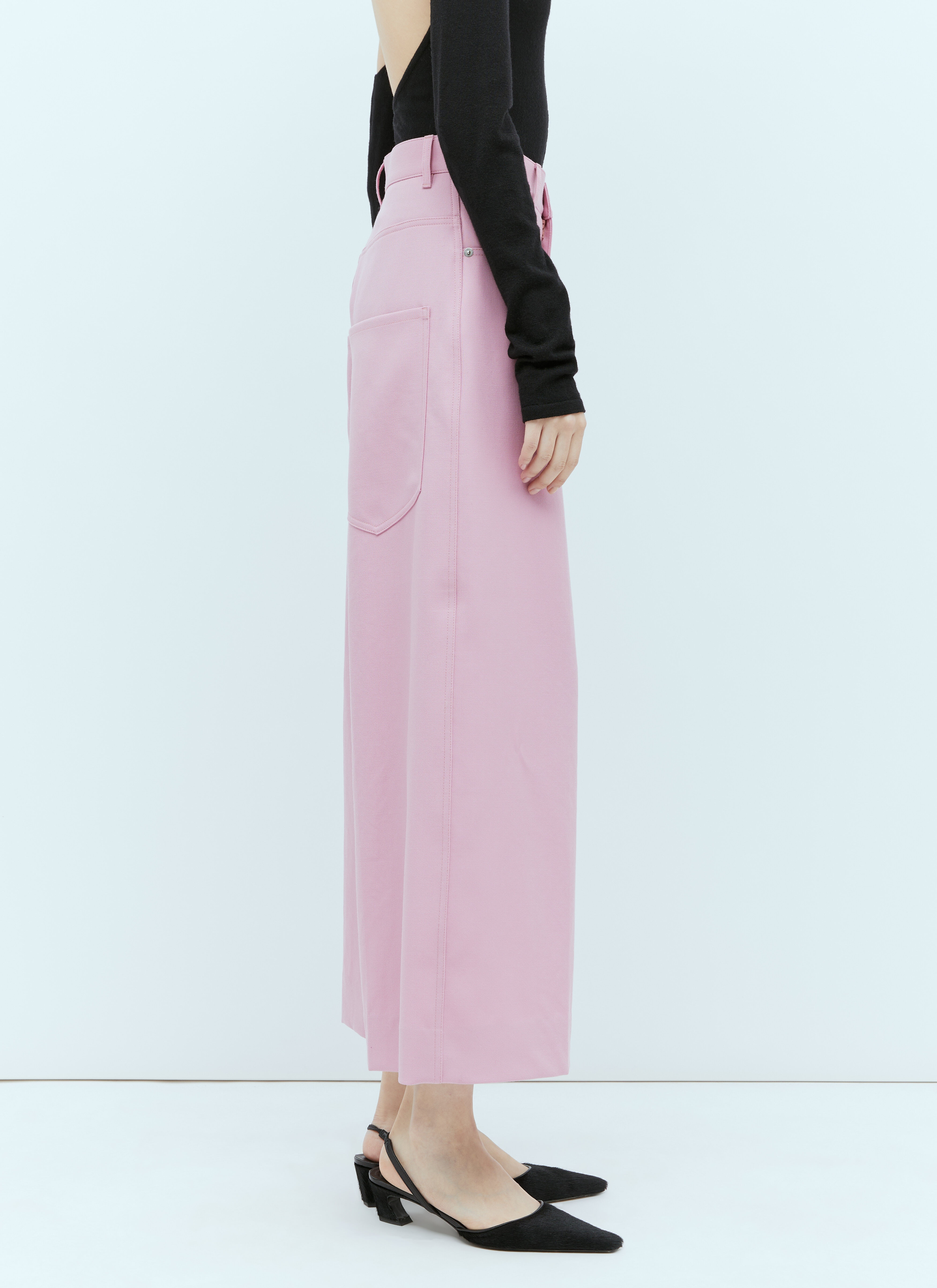 Wool Drill Pants - 3