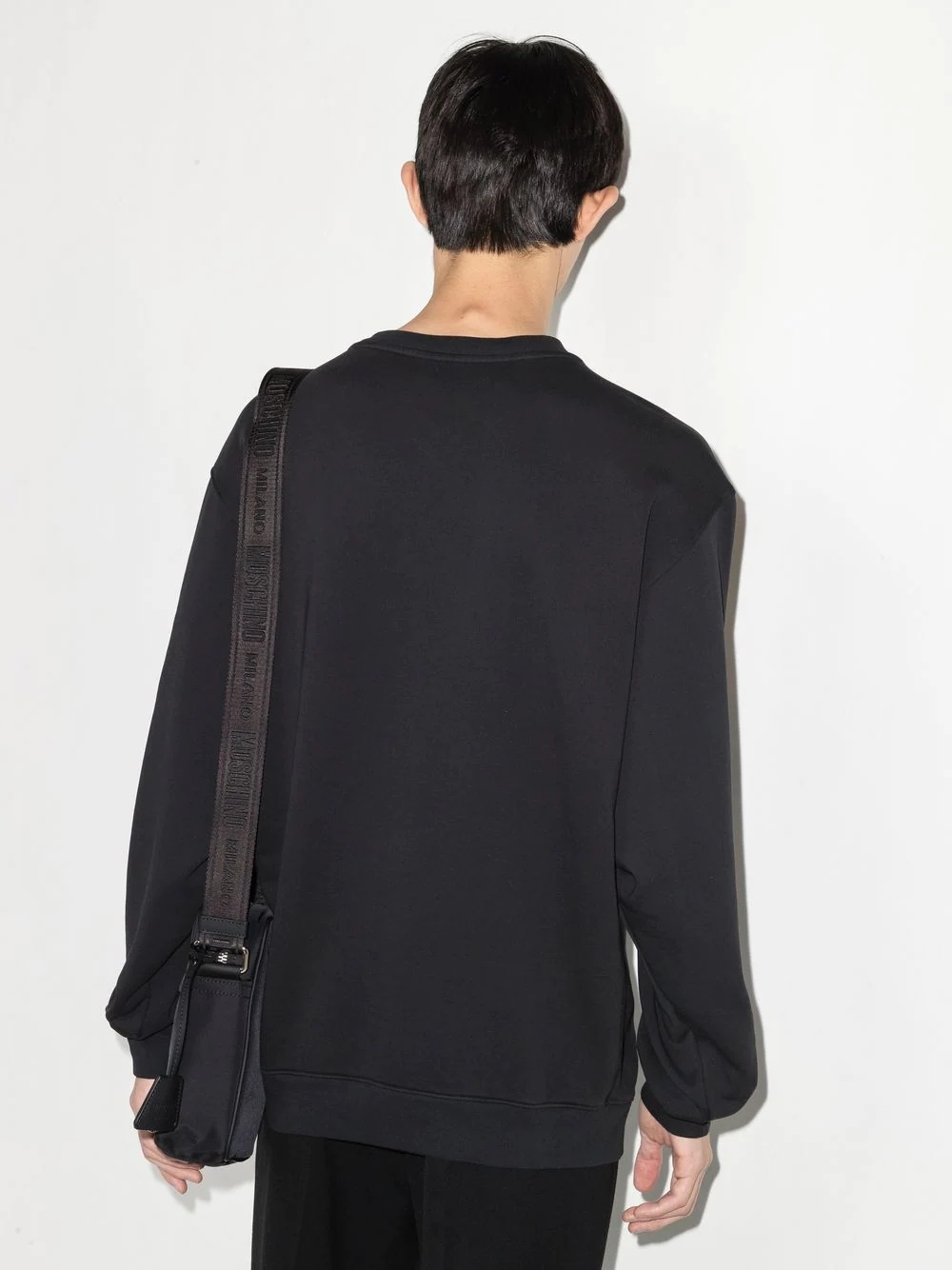 logo-print sweatshirt - 3