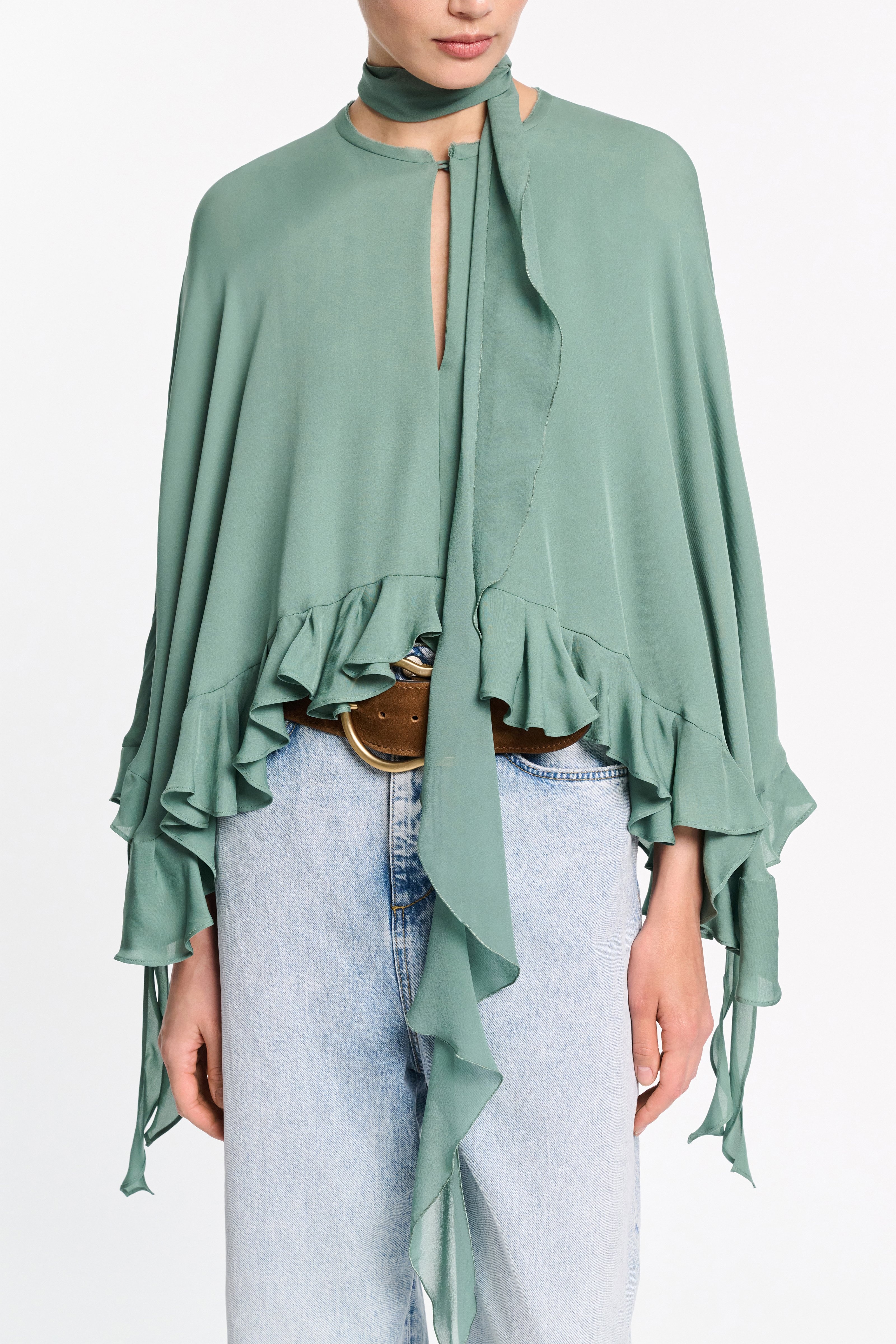 SHEER TWIST I blouse - 4
