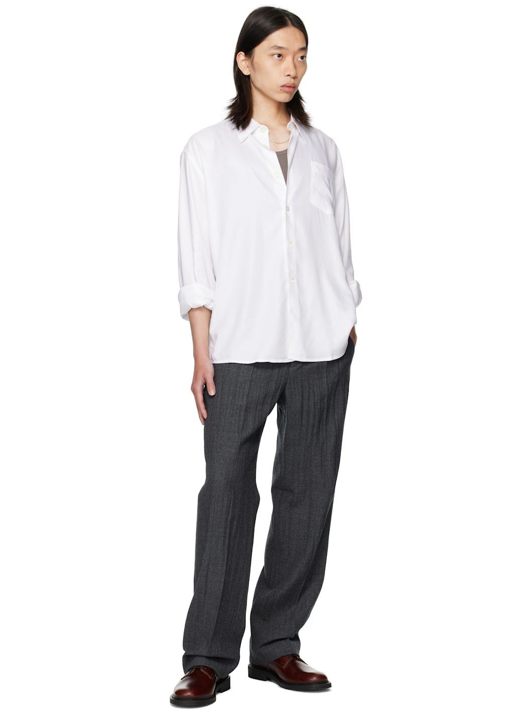 White Beyond Shirt - 5