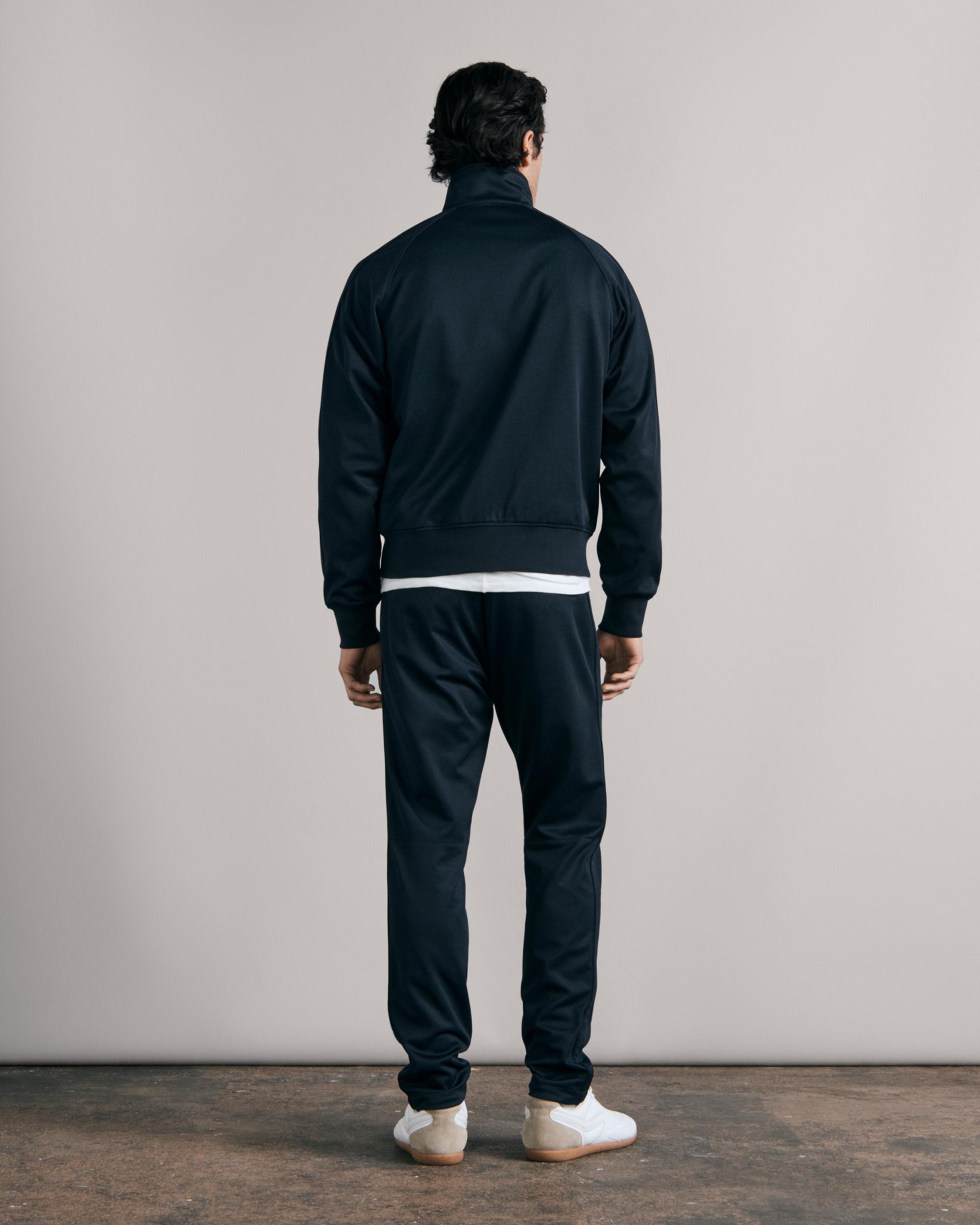 Zander Jersey Track Jacket
Relaxed Fit Jacket - 5