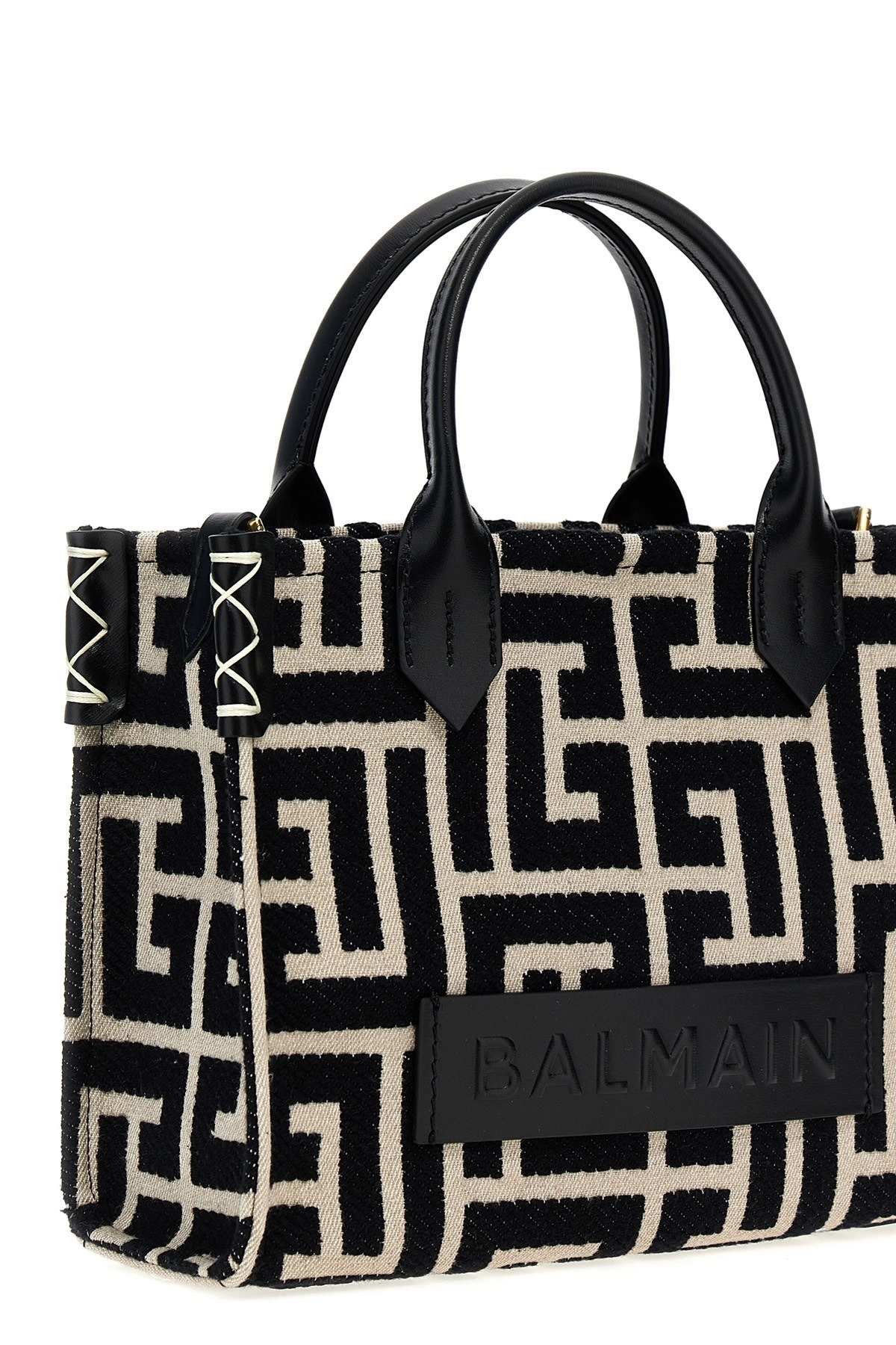 'B-Army Small' shopping bag - 4