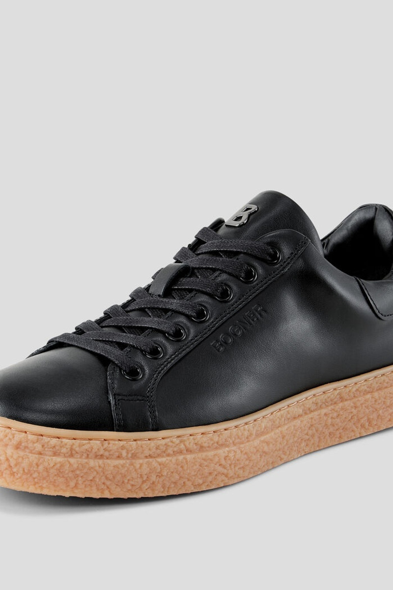 Cleveland Sneakers in Black/Brown 4