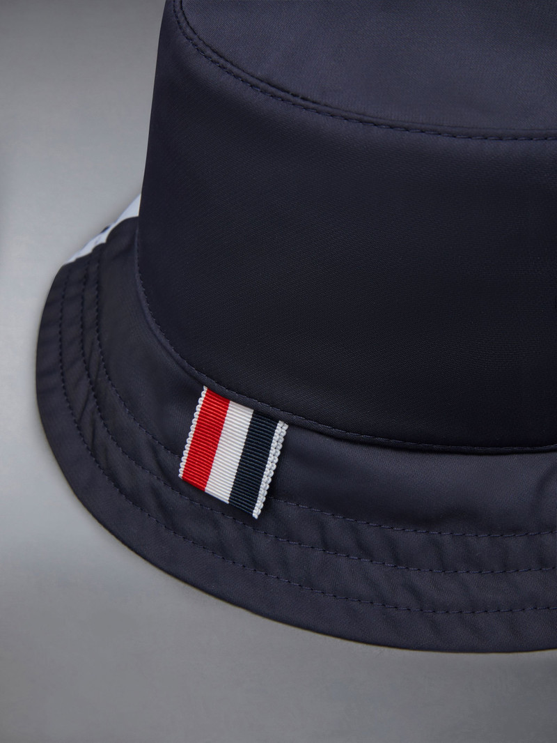 Nylon Swim Tech 4-Bar Bucket Hat 5