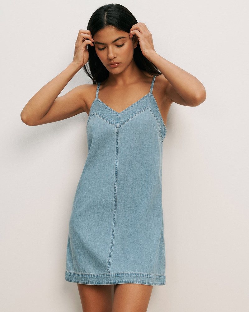 VERONICA BEARD CHAPMOND MINI DRESS outlook
